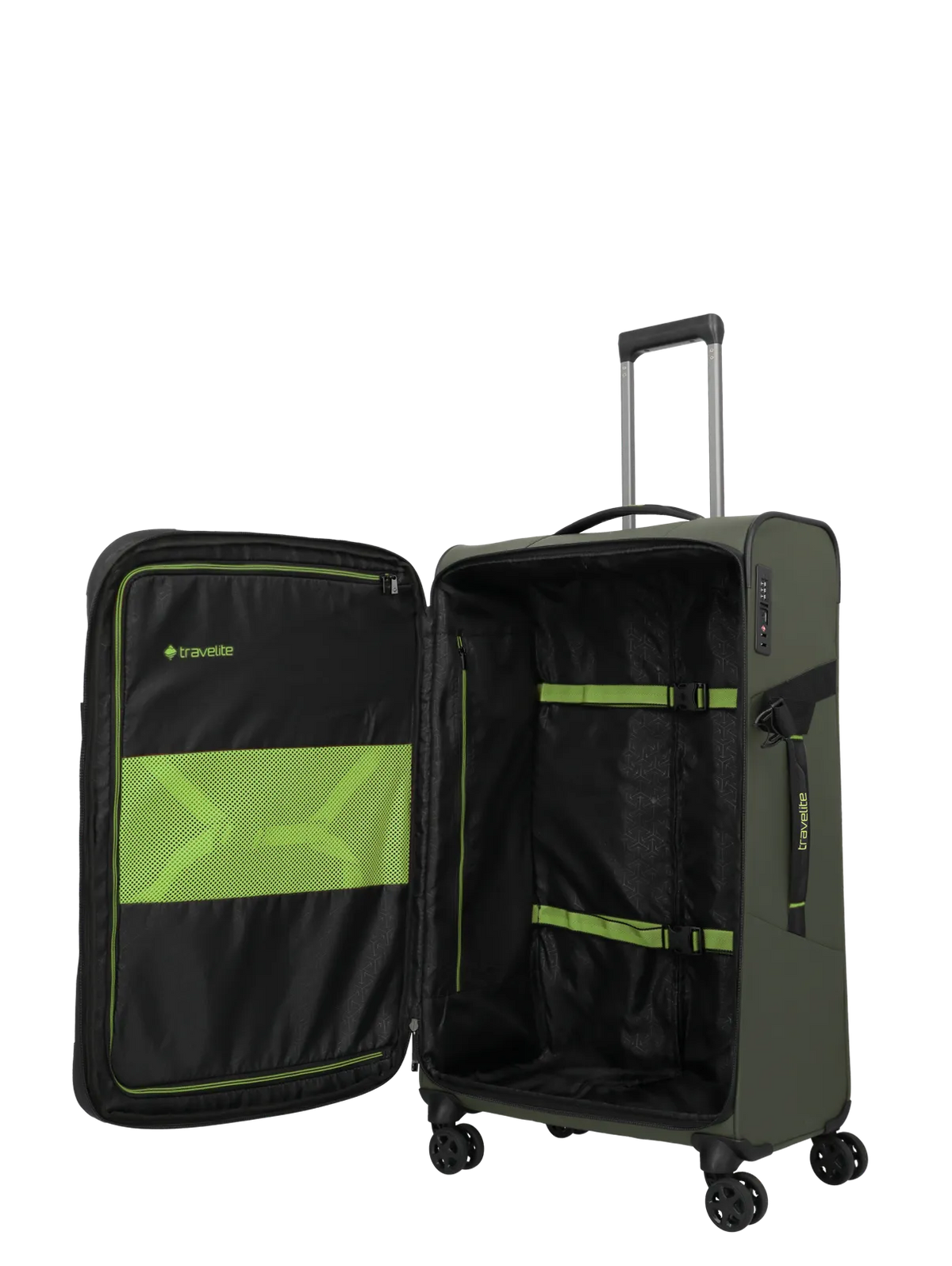 Travelite 3-tlg- Koffer-Set BRIIZE – aus POLYESTER 900D/PU – Bild 26