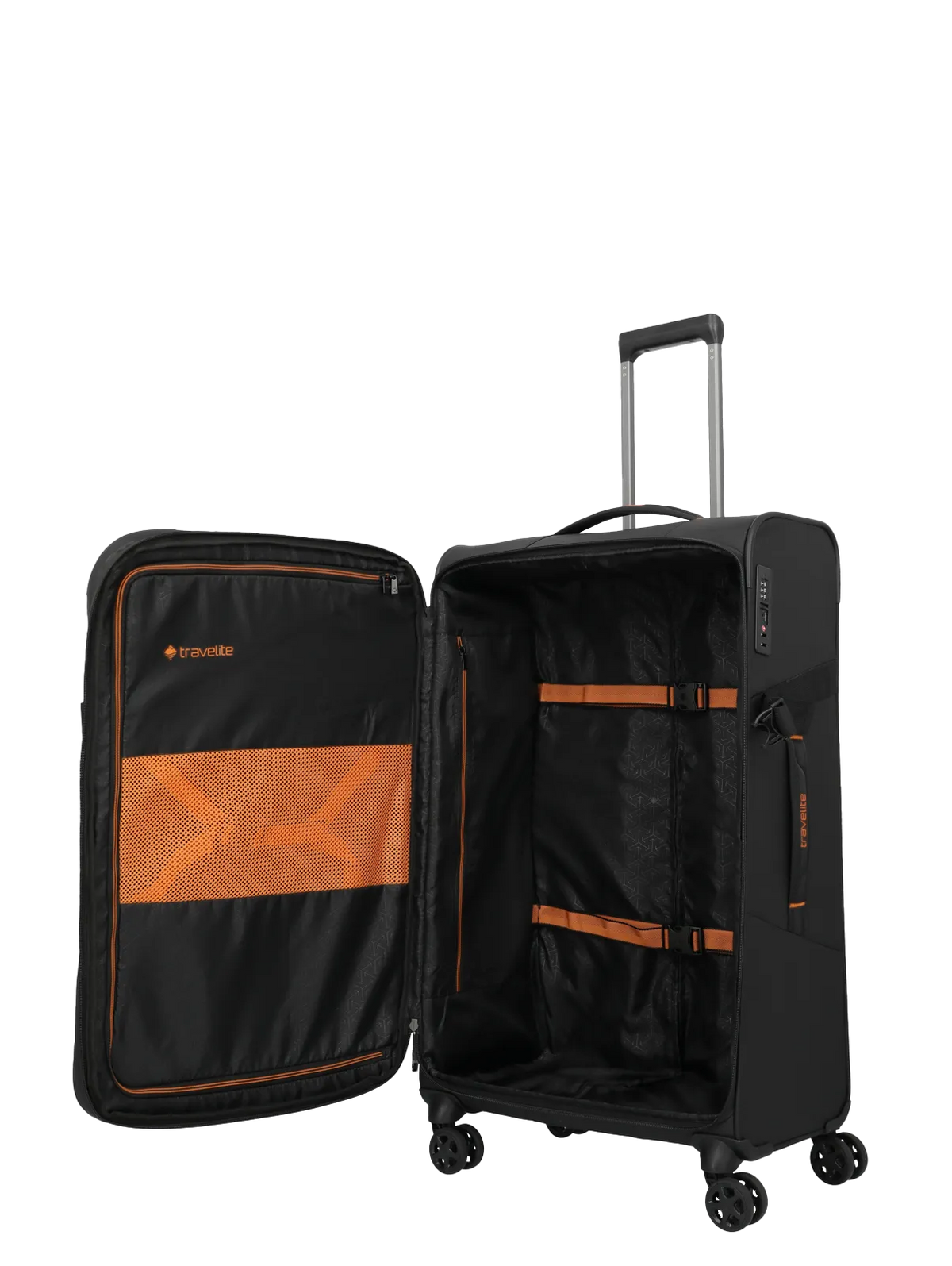 Travelite 3-tlg- Koffer-Set BRIIZE – aus POLYESTER 900D/PU – Bild 10