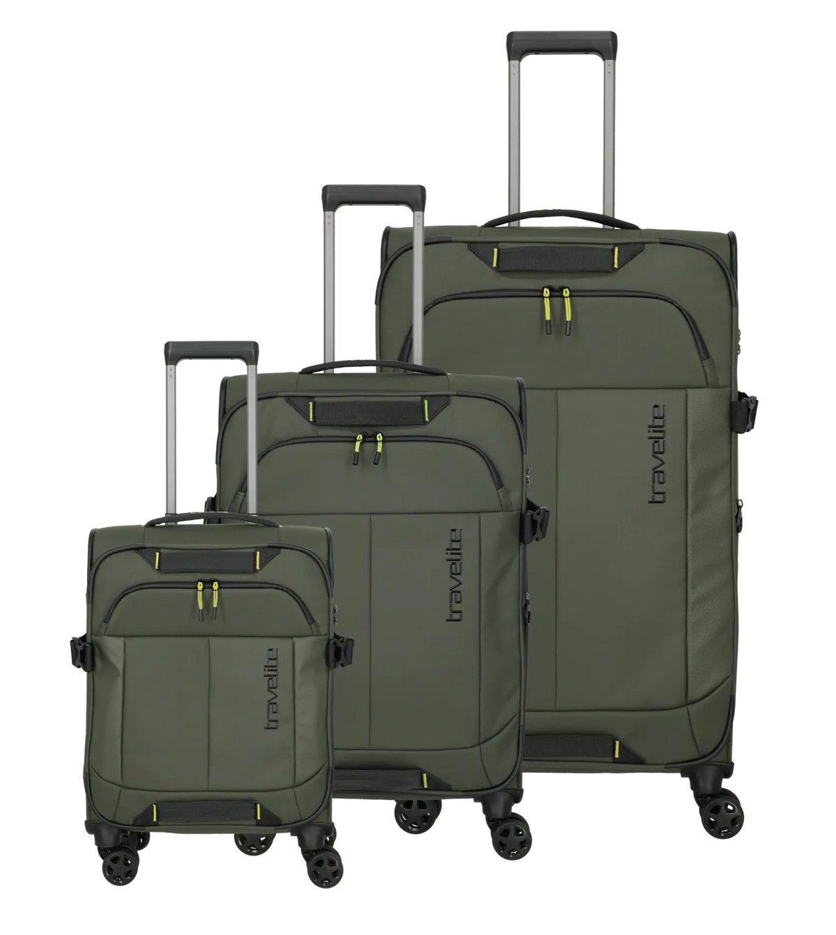 Travelite 3-tlg- Koffer-Set BRIIZE – aus POLYESTER 900D/PU – Bild 16