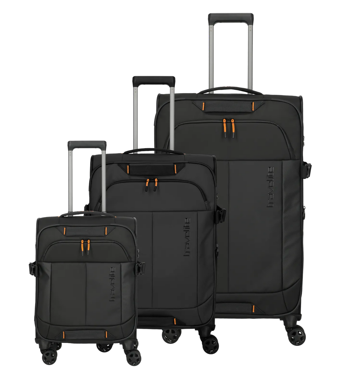 Travelite 3-tlg- Koffer-Set BRIIZE – aus POLYESTER 900D/PU – Bild 1