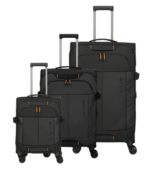 Travelite 3-tlg- Koffer-Set BRIIZE – aus POLYESTER 900D/PU – Bild 1