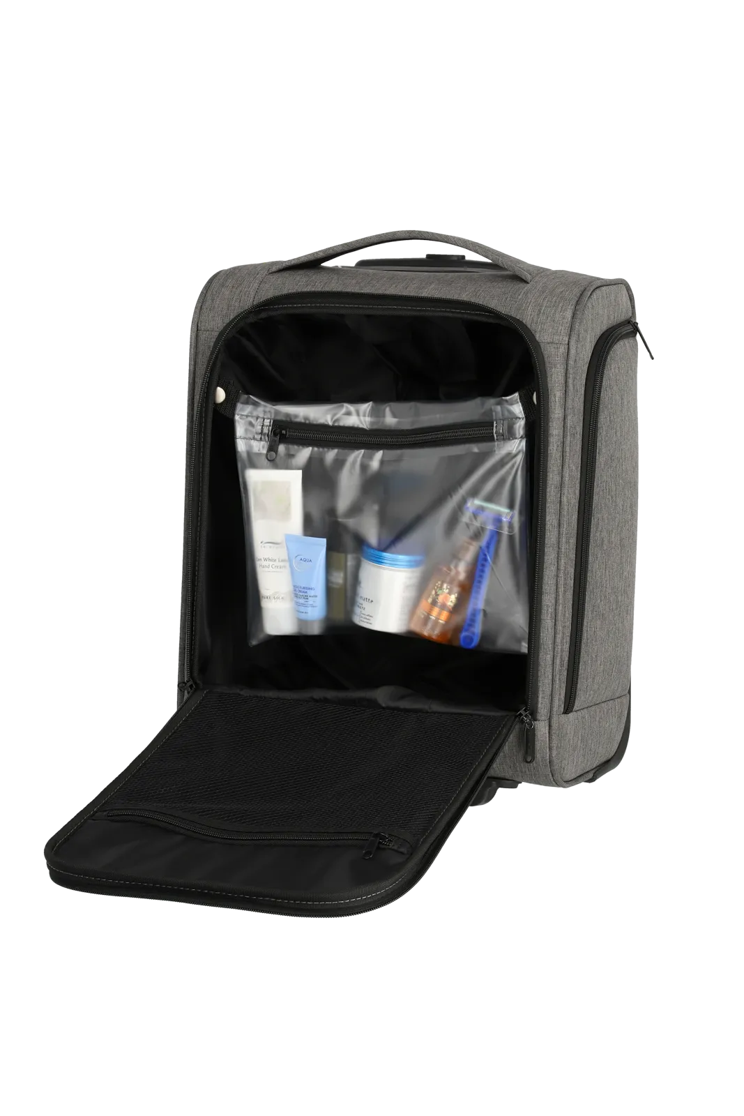 Travelite Koffer/Trolley Cabin – mit 2 Rollen – Bild 16