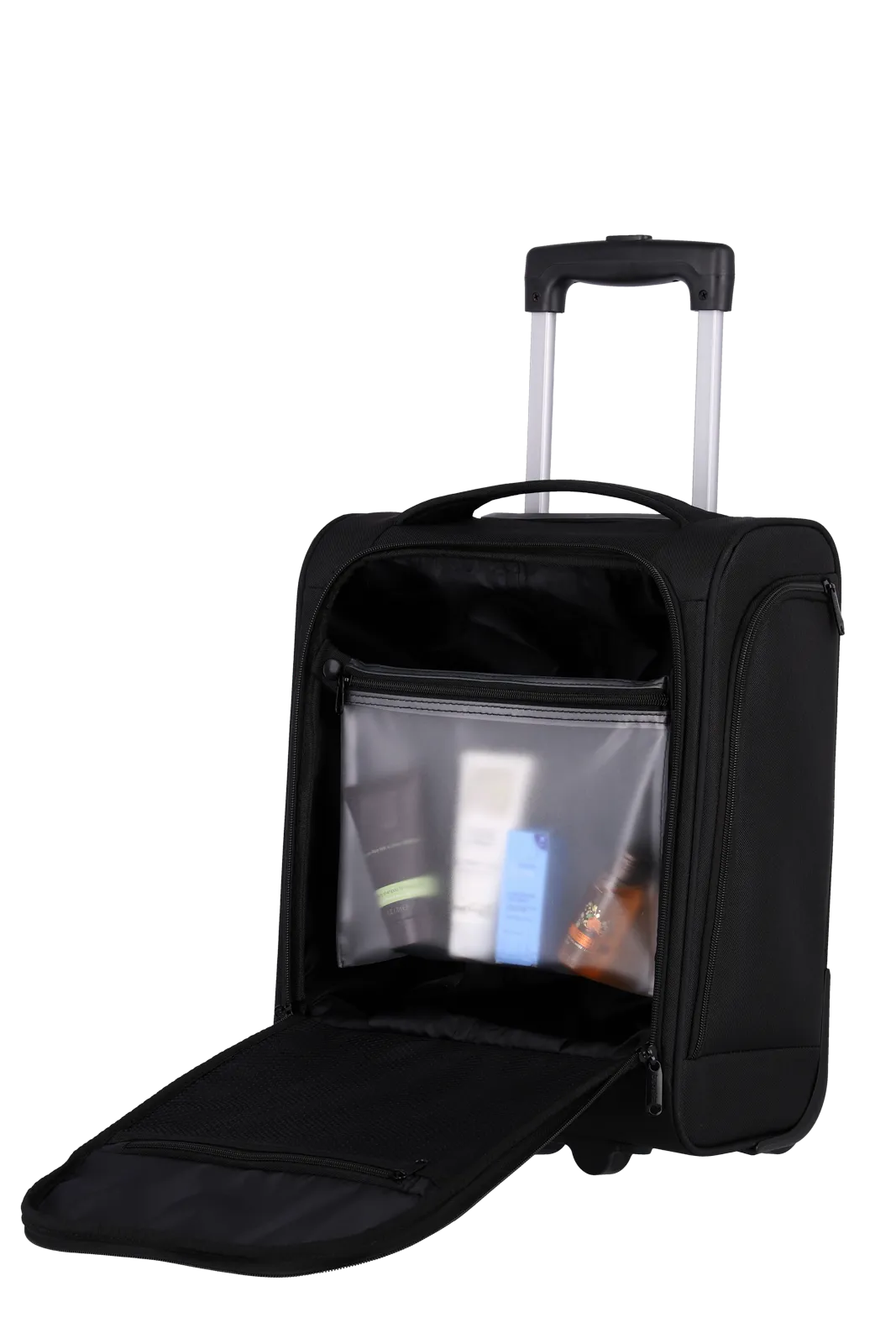 Travelite Koffer/Trolley Cabin – mit 2 Rollen – Bild 8