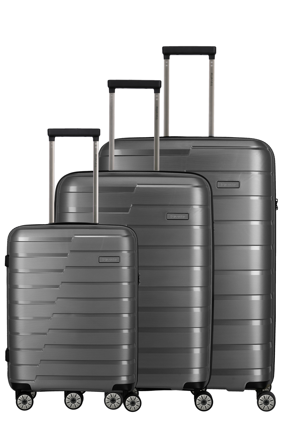 Travelite Koffer-Set Air Base – mit 4 Rollen – Bild 1
