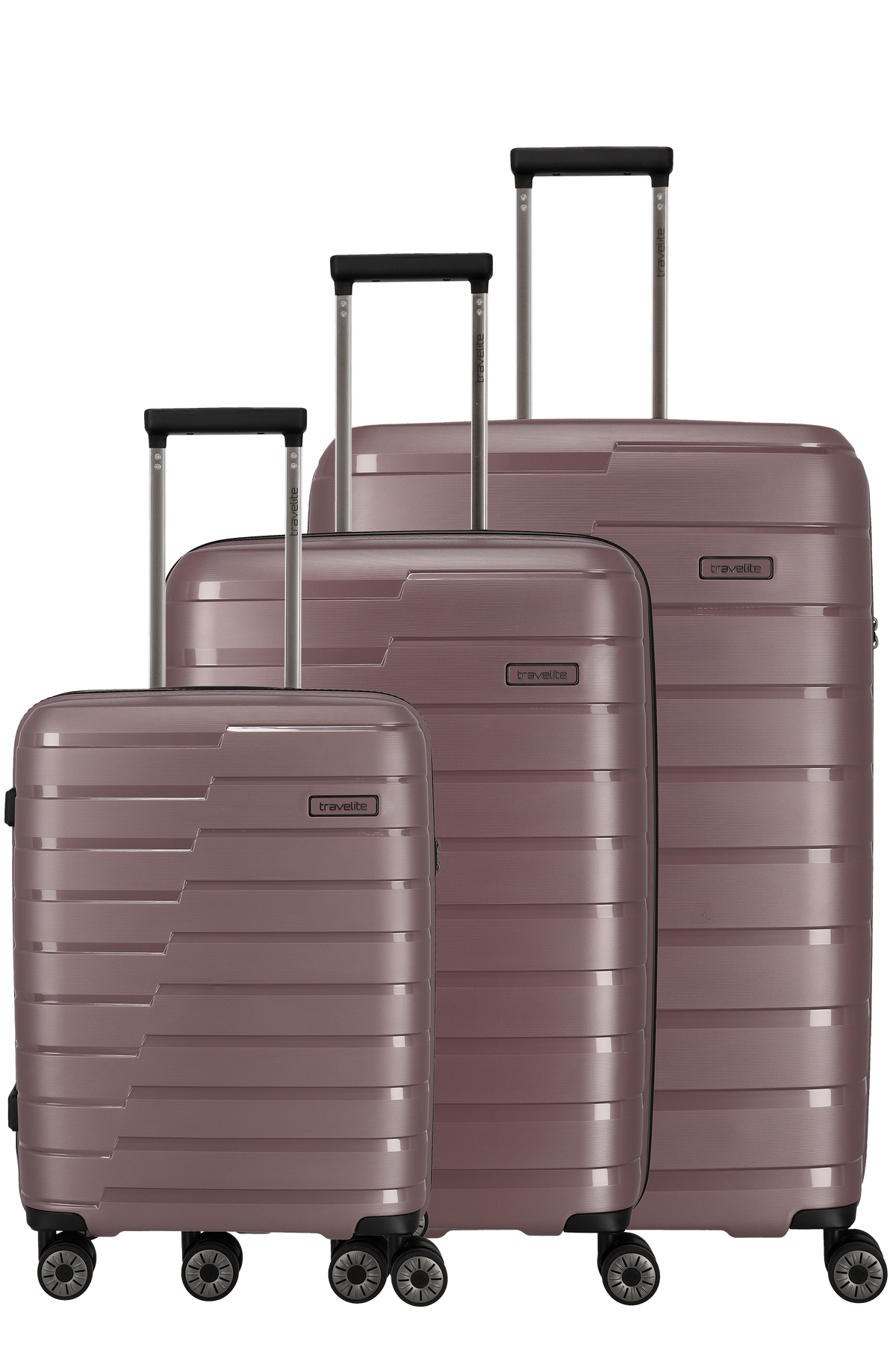 Travelite Koffer-Set Air Base – mit 4 Rollen – Bild 9