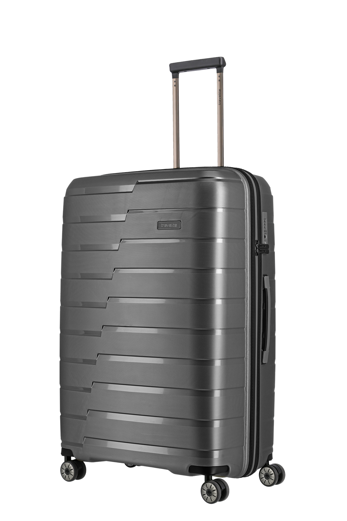 Travelite Koffer/Trolley Air Base – mit 4 Rollen – Bild 2