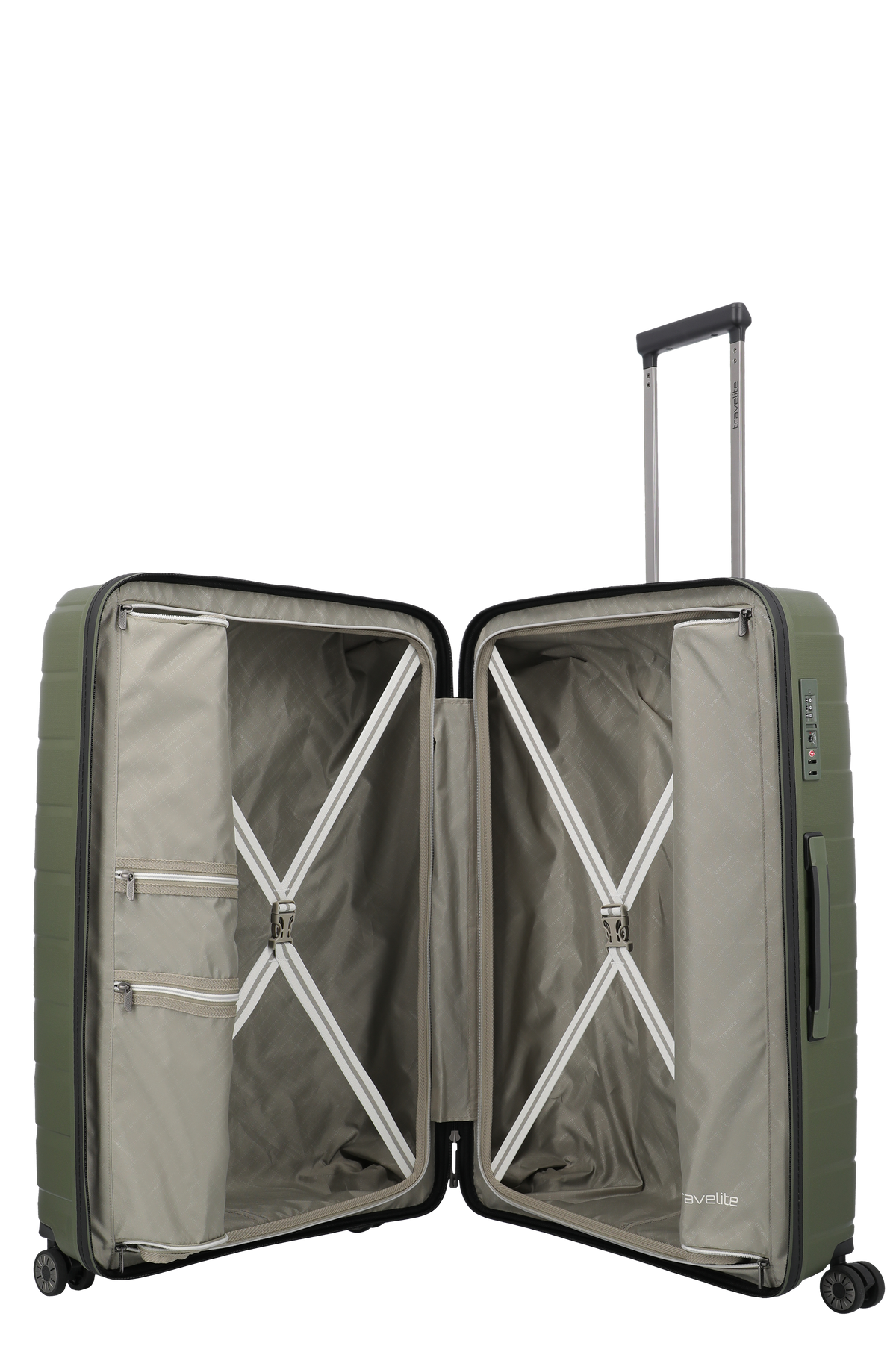 Travelite Koffer/Trolley Air Base – mit 4 Rollen – Bild 44