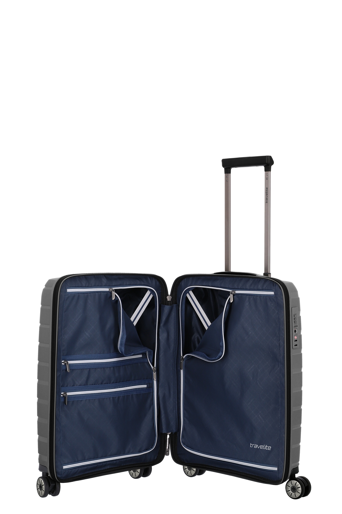 Travelite Koffer/Trolley Air Base – mit 4 Rollen – Bild 6
