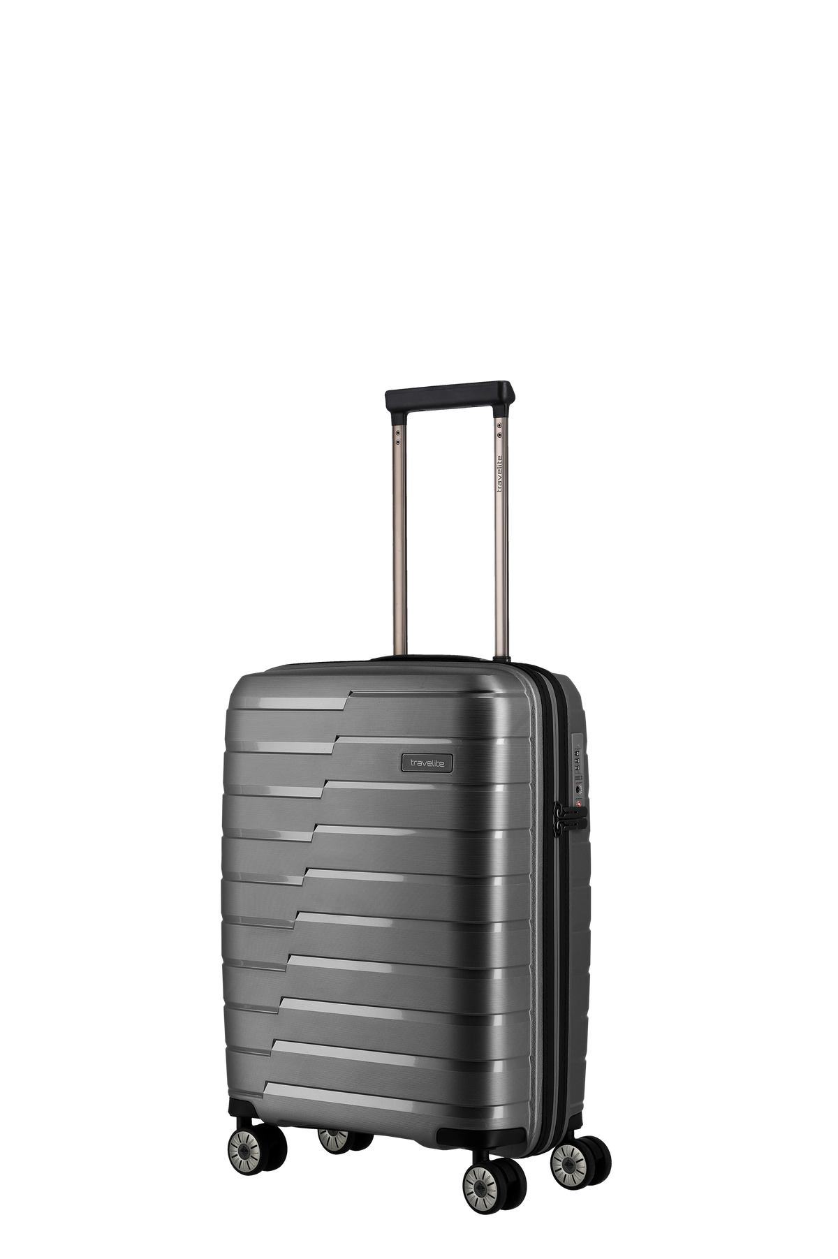 Travelite Koffer/Trolley Air Base – mit 4 Rollen – Bild 2
