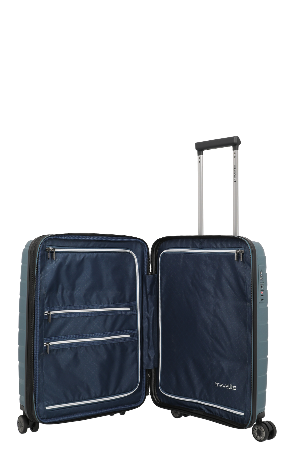 Travelite Koffer/Trolley Air Base – mit 4 Rollen – Bild 61