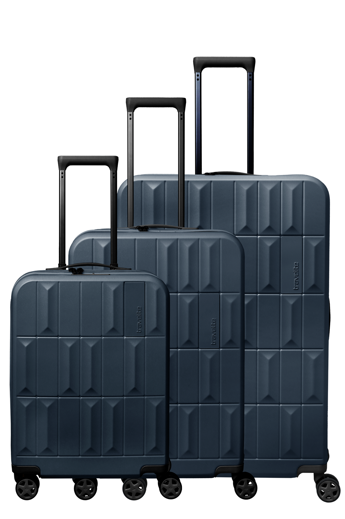 Travelite Koffer-Set PANELLO – mit 4 Rollen – Bild 1