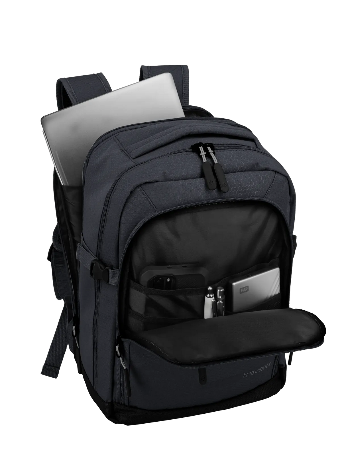 Travelite Rucksack Kick Off – erweiterbar – Bild 8