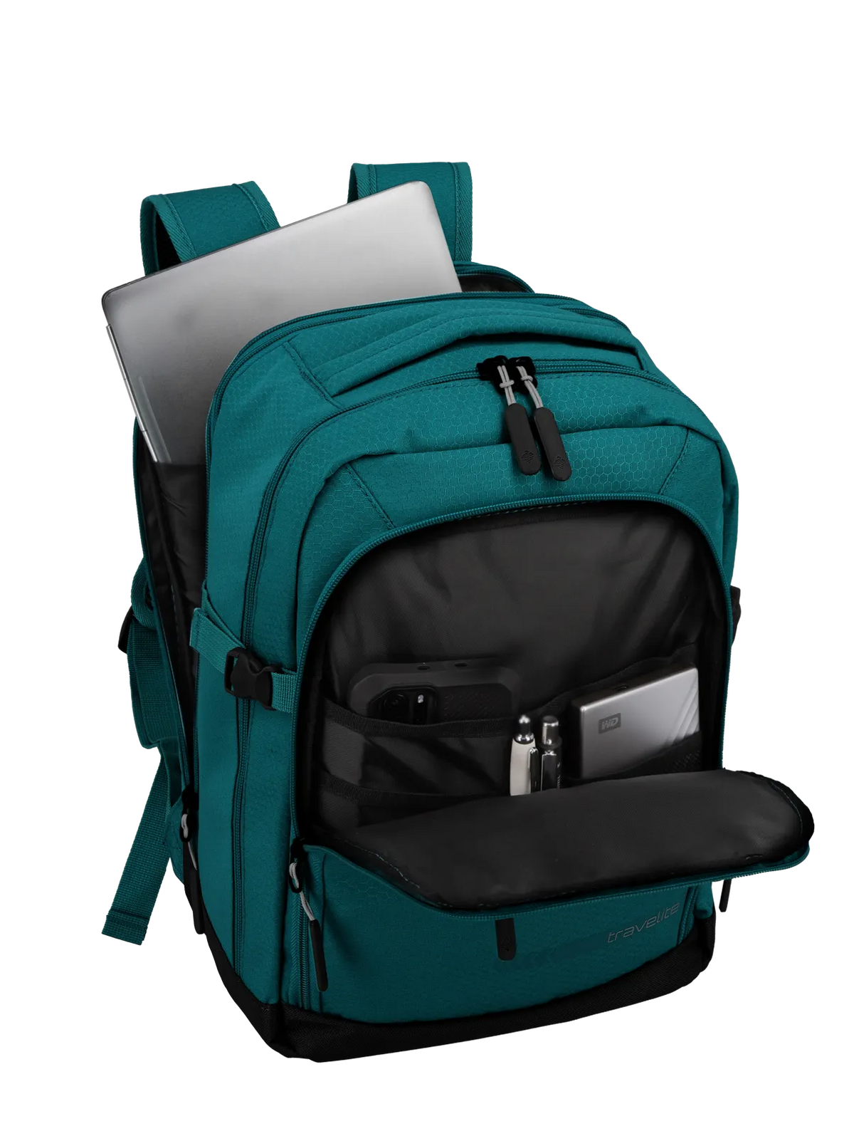 Travelite Rucksack Kick Off – erweiterbar – Bild 16