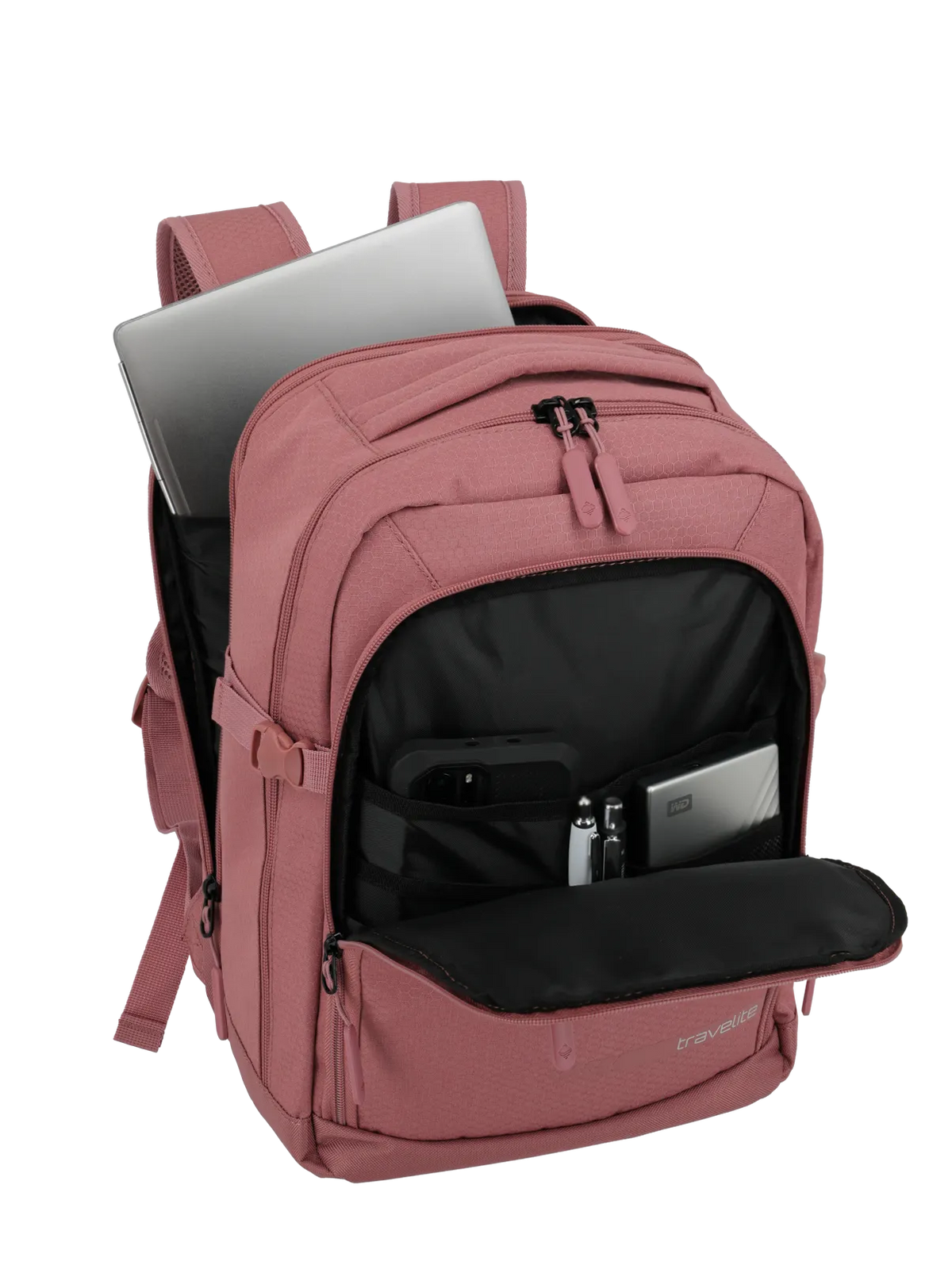 Travelite Rucksack Kick Off – erweiterbar – Bild 12
