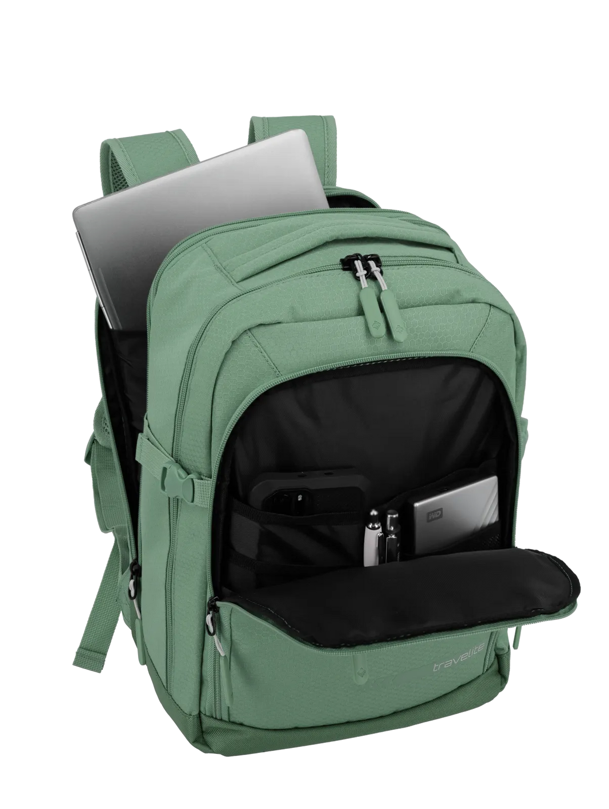 Travelite Rucksack Kick Off – erweiterbar – Bild 20