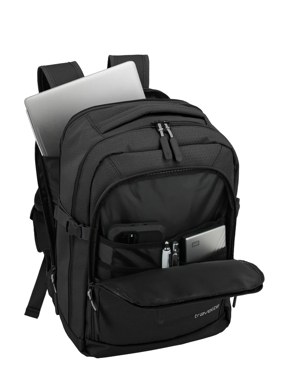 Travelite Rucksack Kick Off – erweiterbar – Bild 4