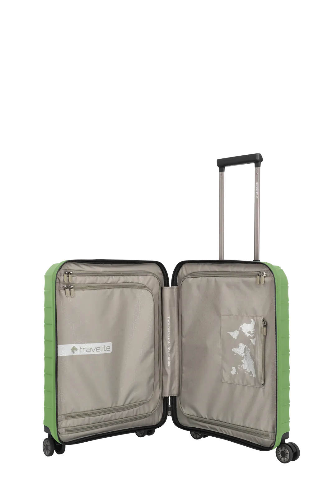 Travelite 3-tlg. Koffer-Set MOOBY – aus REC. POLYPROPYLEN – Bild 22