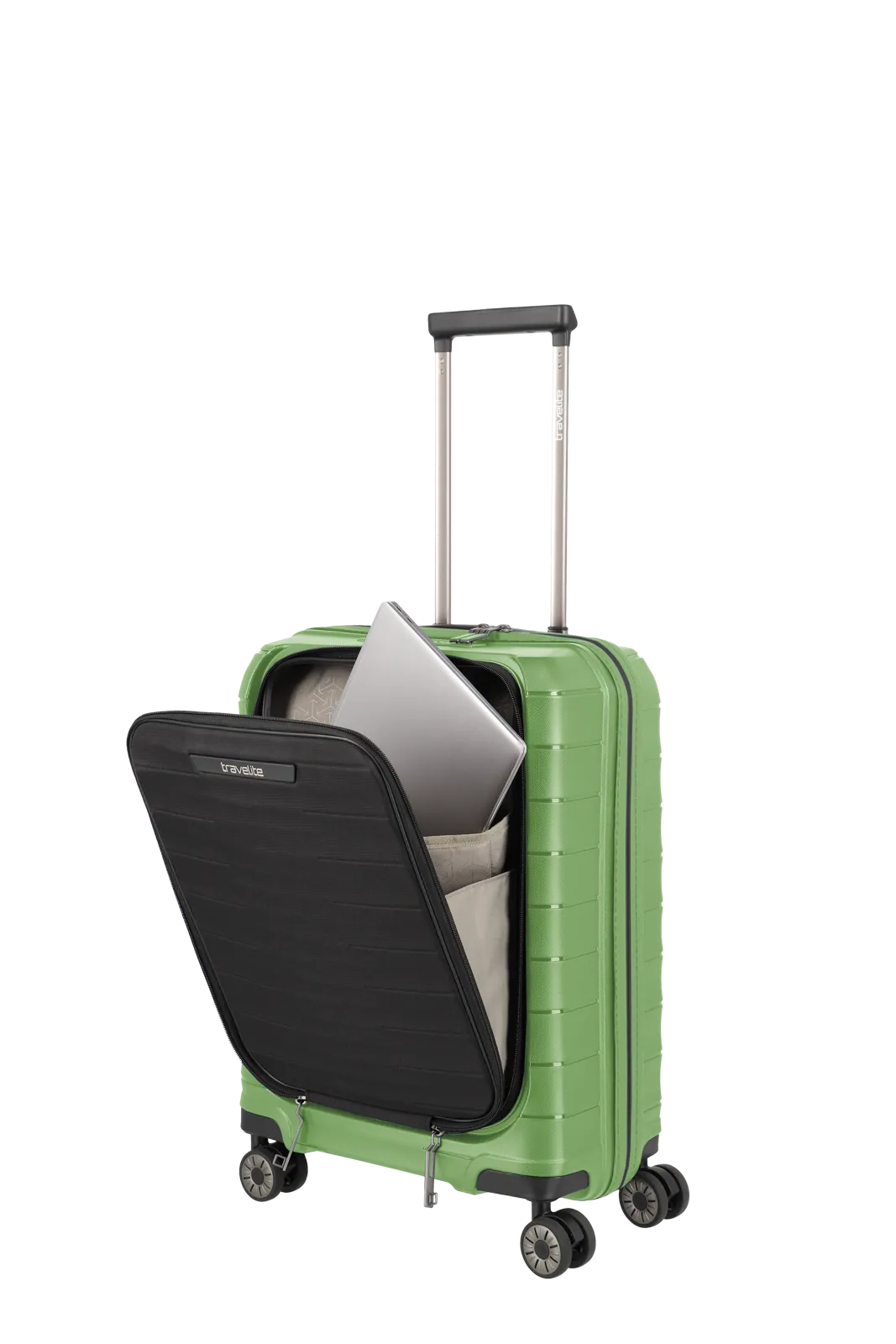 Travelite 3-tlg. Koffer-Set MOOBY – aus REC. POLYPROPYLEN – Bild 24