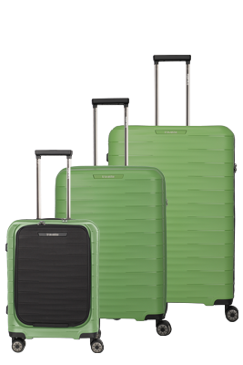 Travelite 3-tlg. Koffer-Set MOOBY – aus REC. POLYPROPYLEN – Bild 17