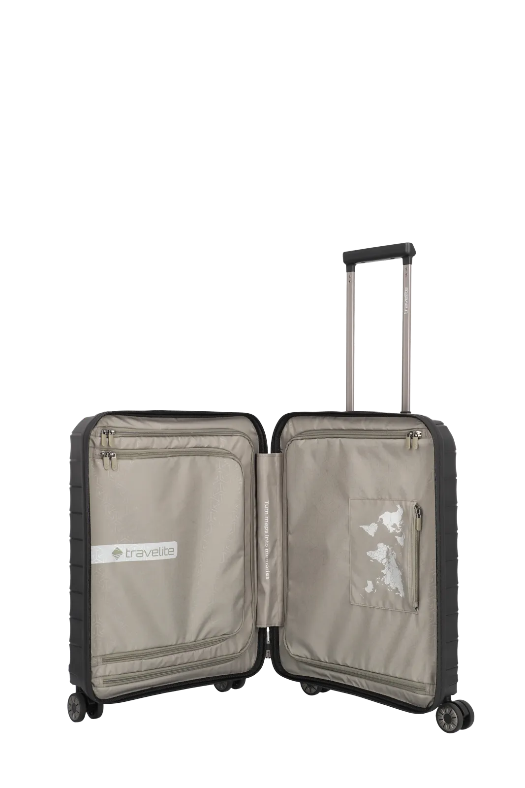 Travelite 3-tlg. Koffer-Set MOOBY – aus REC. POLYPROPYLEN – Bild 6