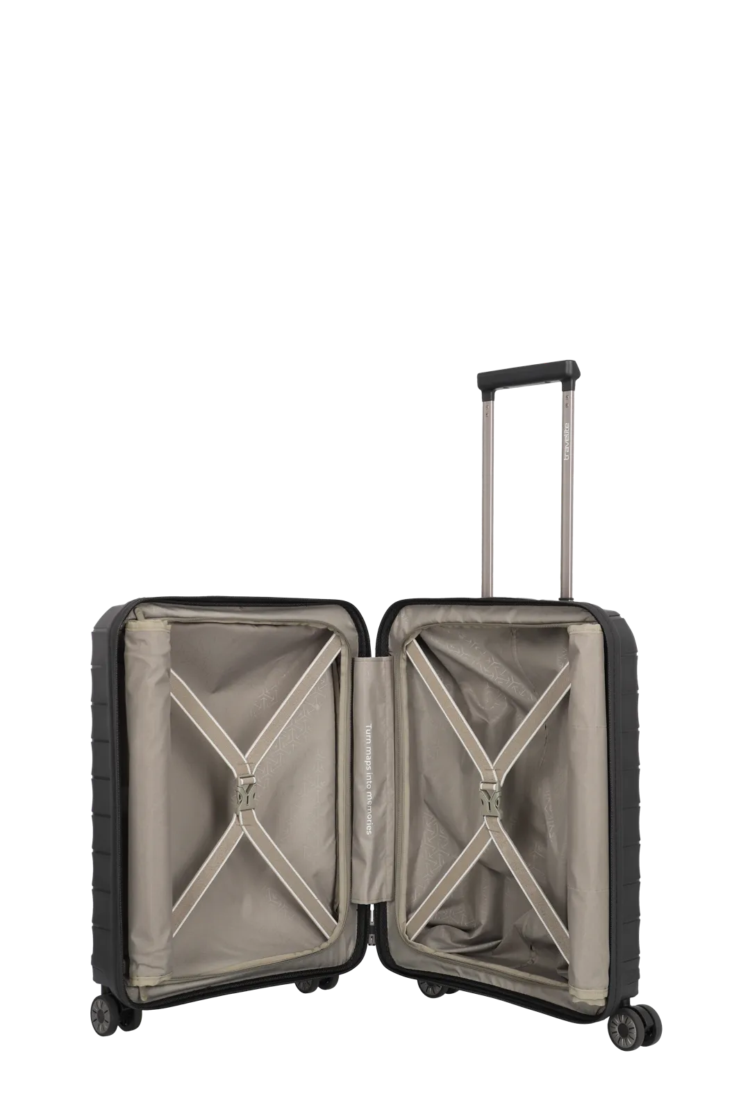 Travelite 3-tlg. Koffer-Set MOOBY – aus REC. POLYPROPYLEN – Bild 7