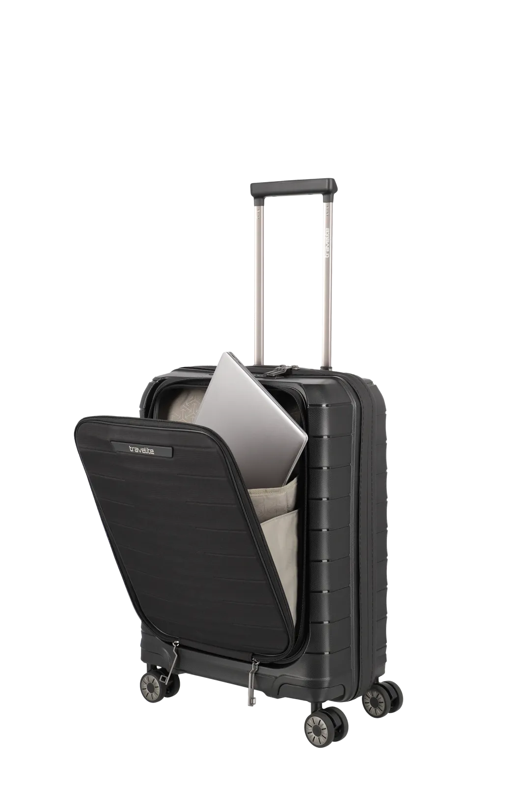 Travelite 3-tlg. Koffer-Set MOOBY – aus REC. POLYPROPYLEN – Bild 8