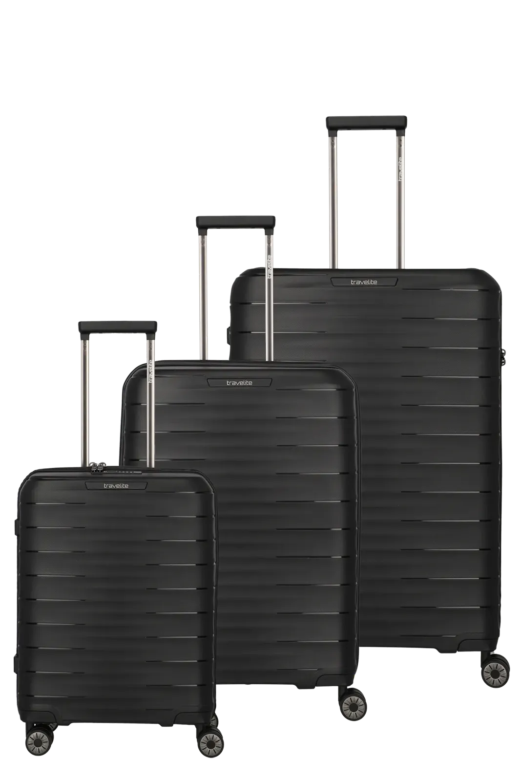Travelite Koffer-Set MOOBY – mit 4 Rollen – Bild 1