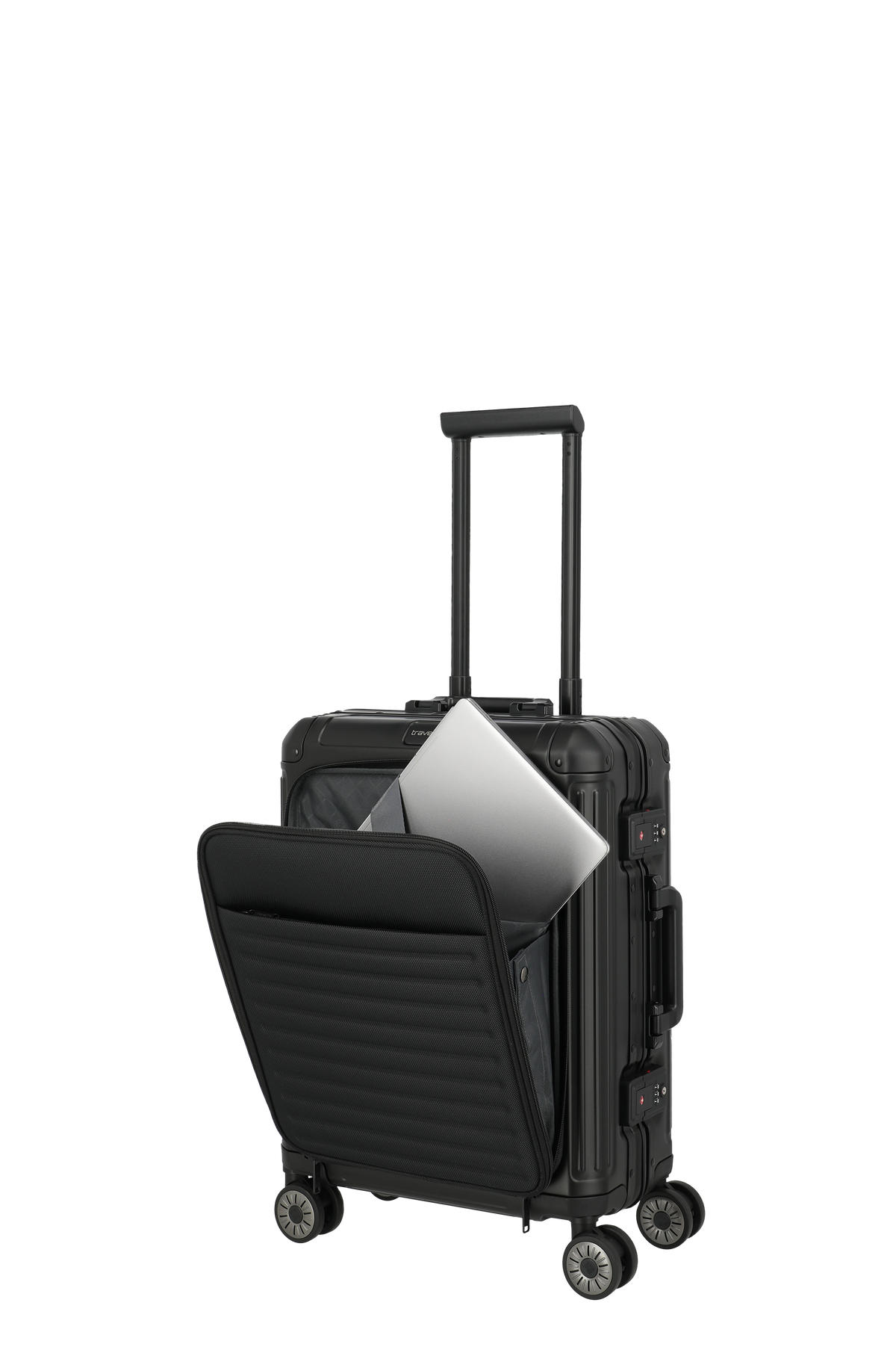 Travelite Koffer/Trolley Next – mit 4 Rollen – Bild 3