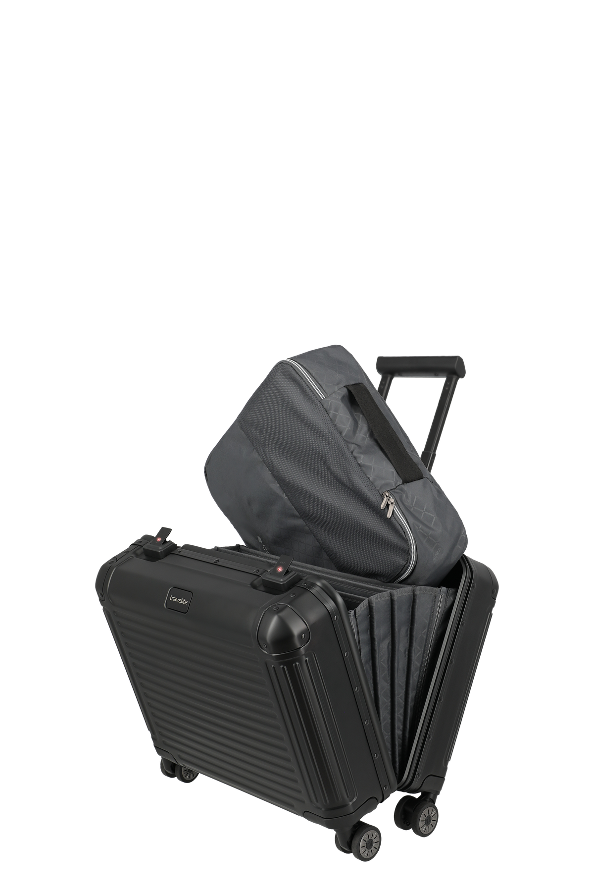 Travelite Koffer/Trolley Next – mit 4 Rollen – Bild 8