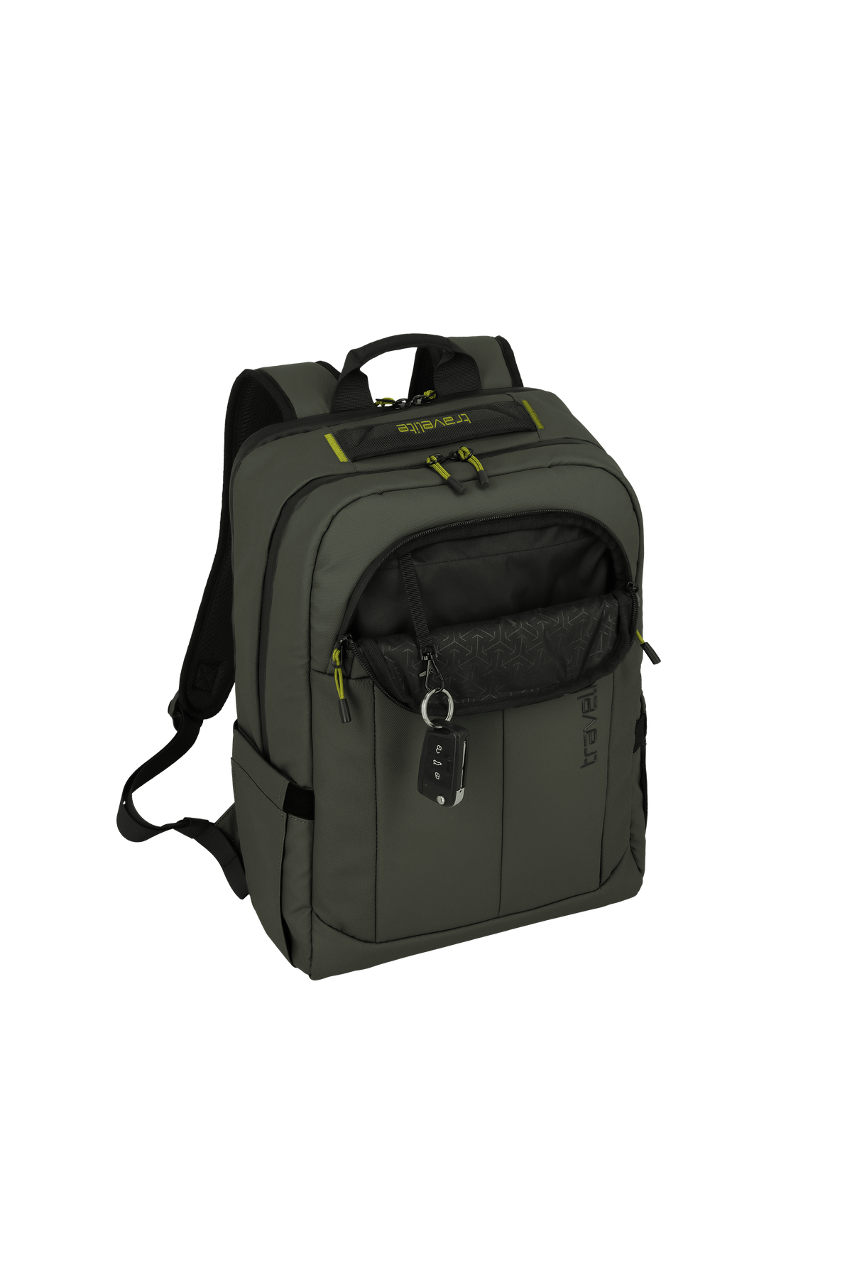 Travelite Rucksack BRIIZE – aus POLYESTER 900D/PU – Bild 17