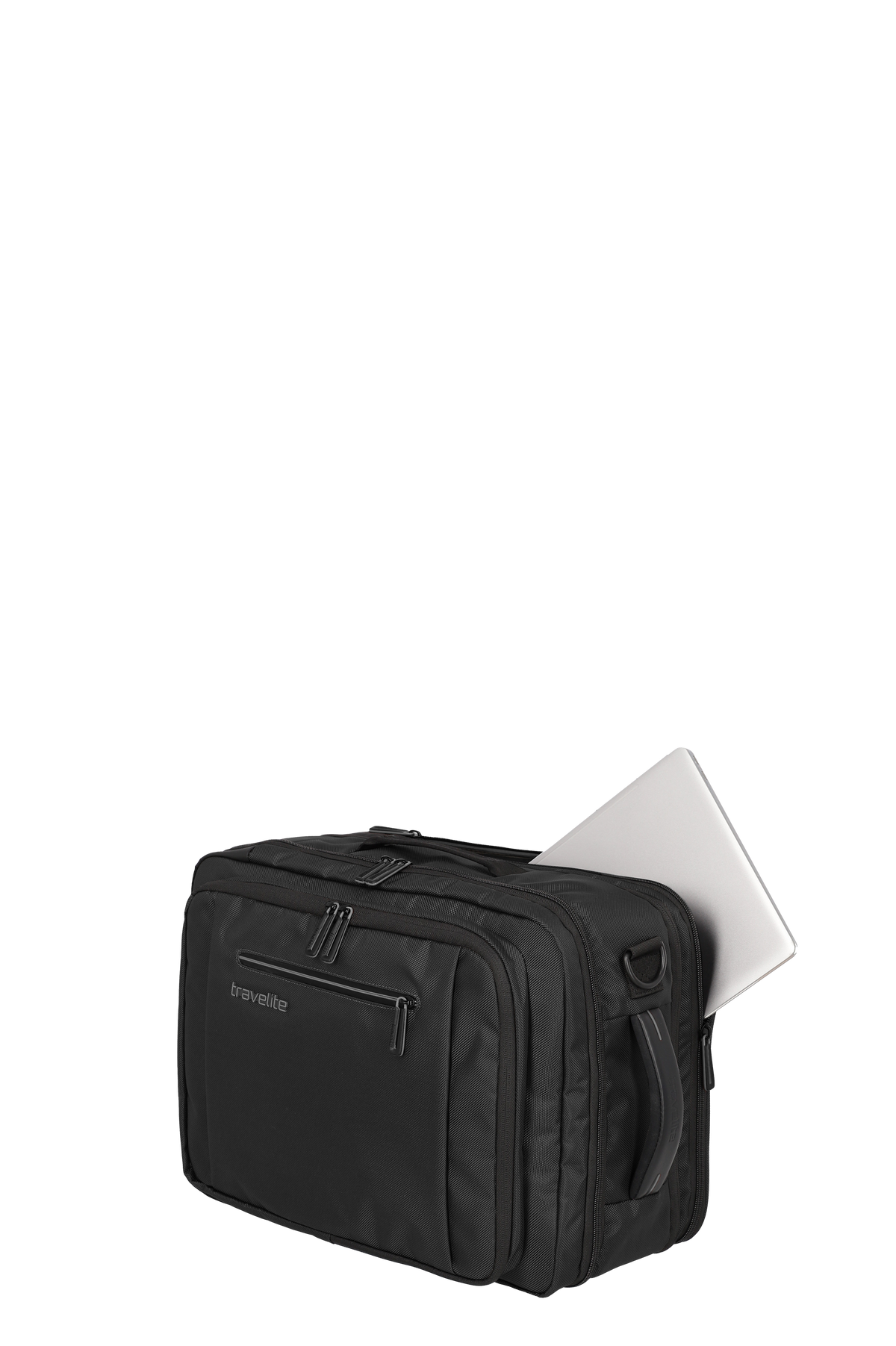 Travelite Rucksack Crosslite – erweiterbar – Bild 5