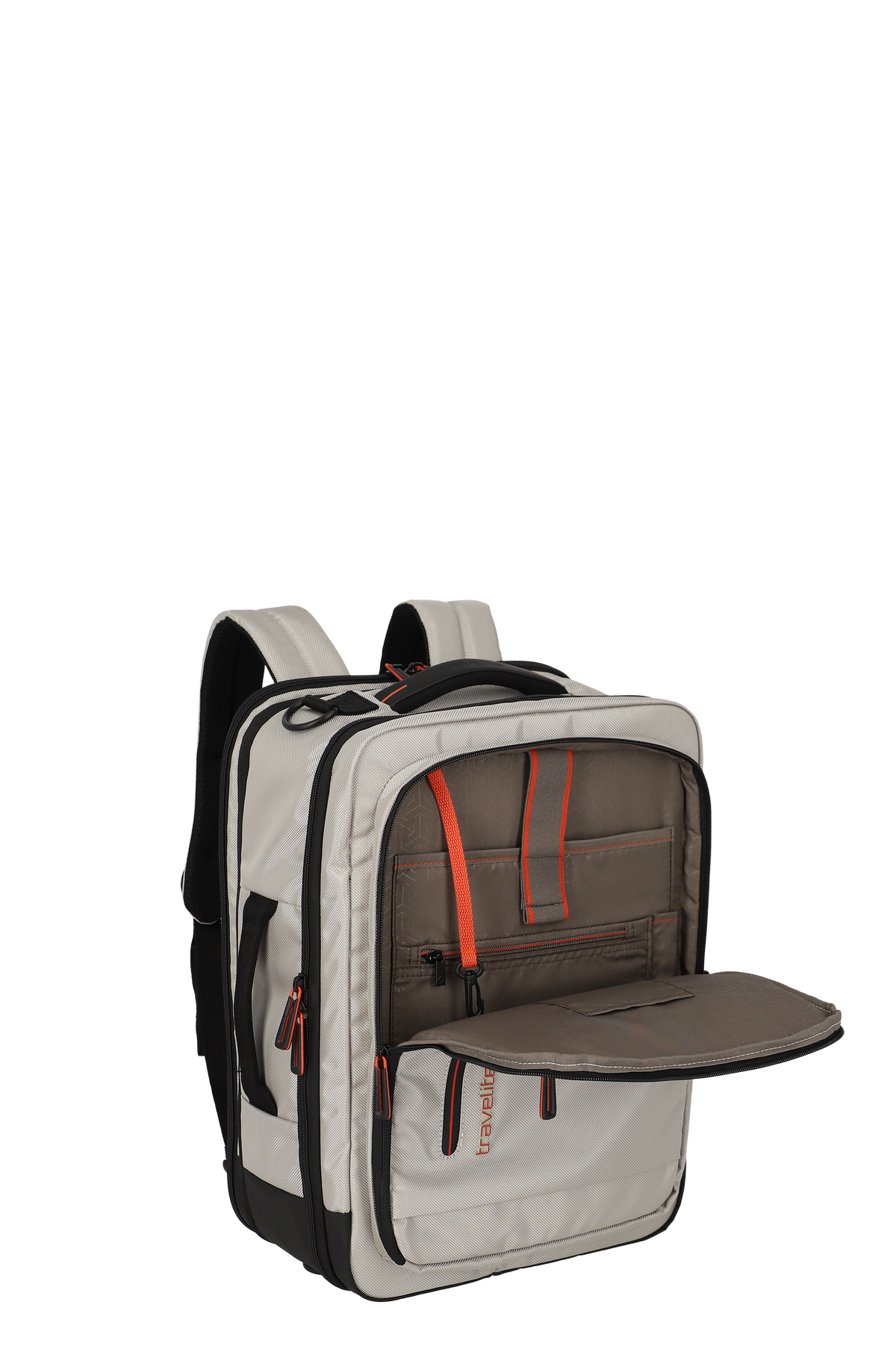 Travelite Rucksack Crosslite – erweiterbar – Bild 35