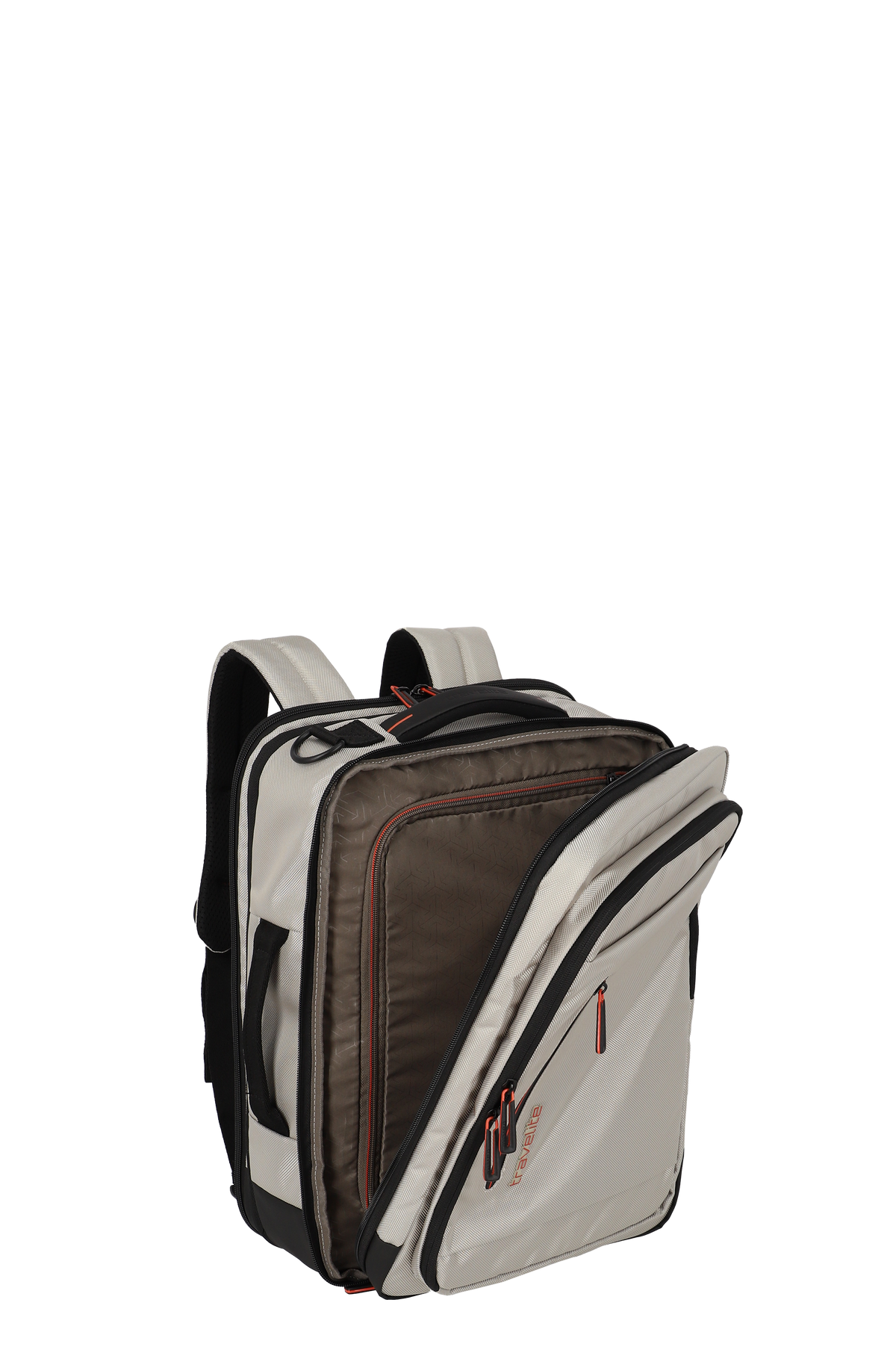 Travelite Rucksack Crosslite – erweiterbar – Bild 36