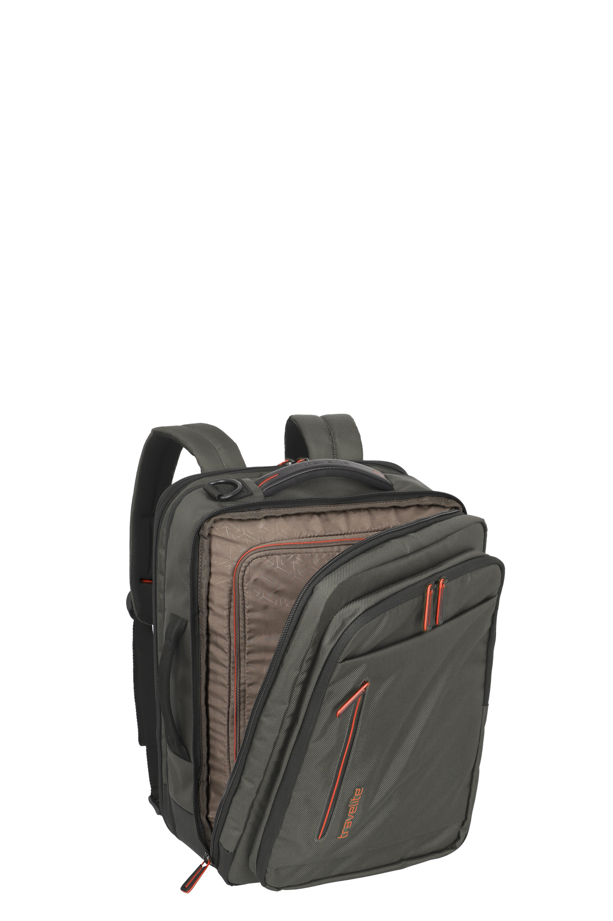Travelite Rucksack Crosslite – erweiterbar – Bild 47