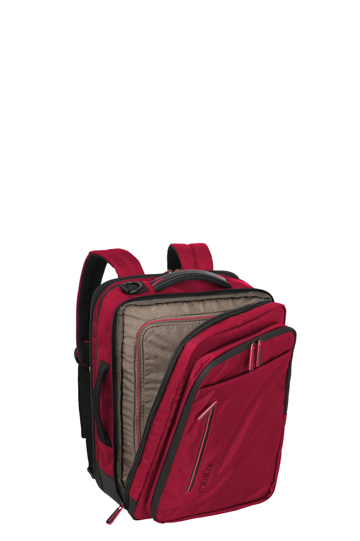 Travelite Rucksack Crosslite – erweiterbar – Bild 21