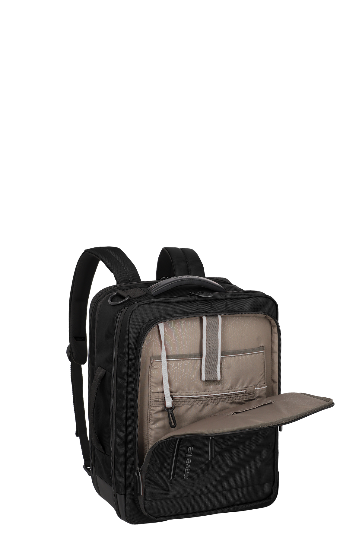 Travelite Rucksack Crosslite – erweiterbar – Bild 10