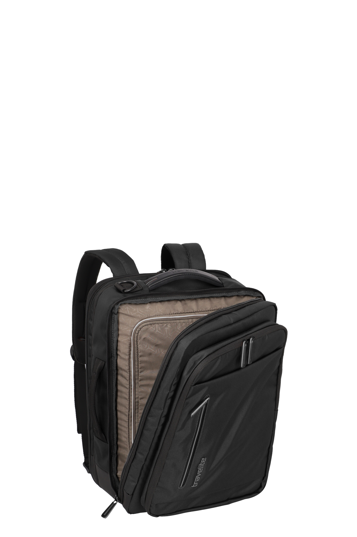 Travelite Rucksack Crosslite – erweiterbar – Bild 11