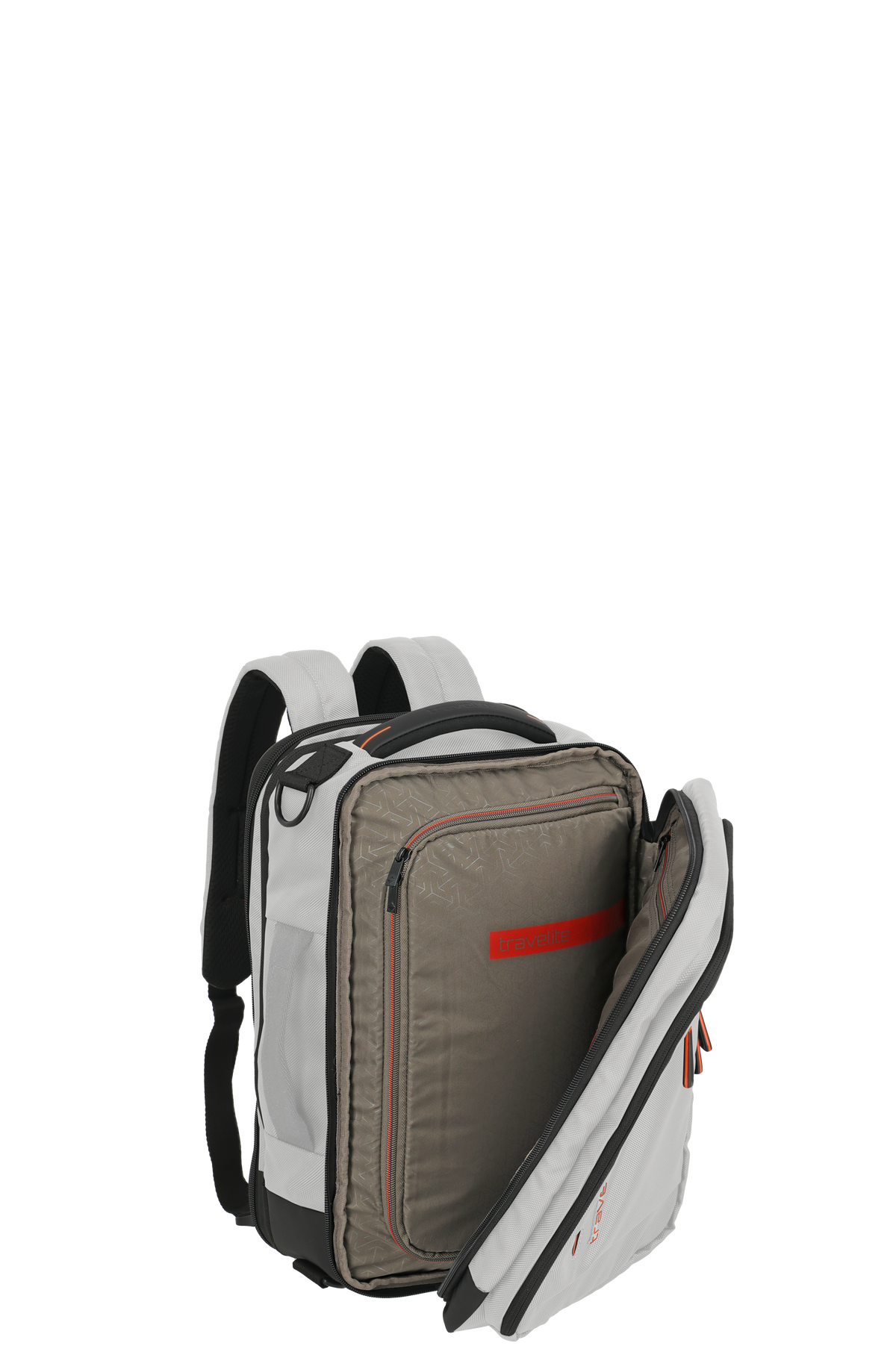 Travelite Rucksack Crosslite – erweiterbar – Bild 86