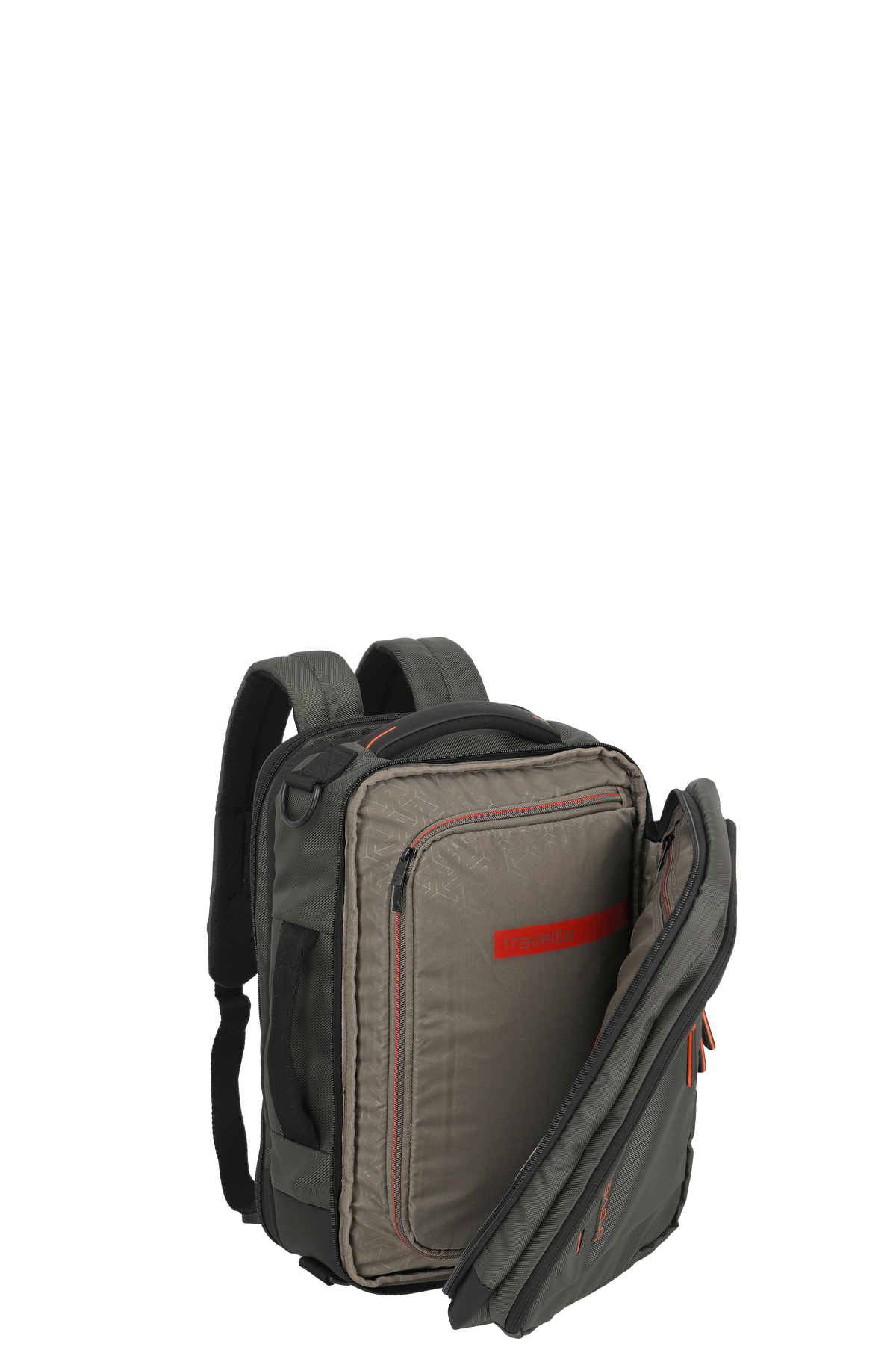 Travelite Rucksack Crosslite – erweiterbar – Bild 100