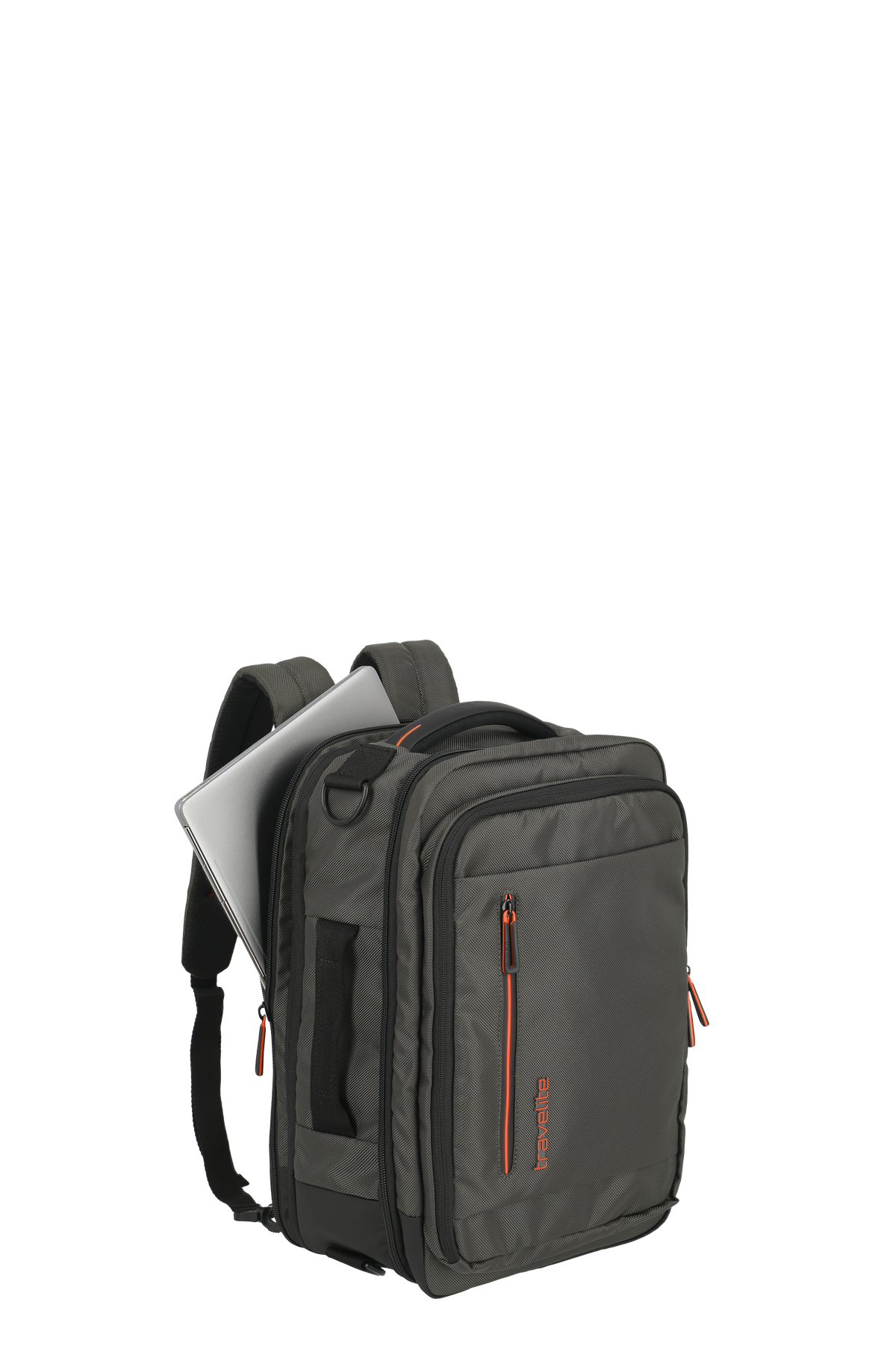 Travelite Rucksack Crosslite – erweiterbar – Bild 100