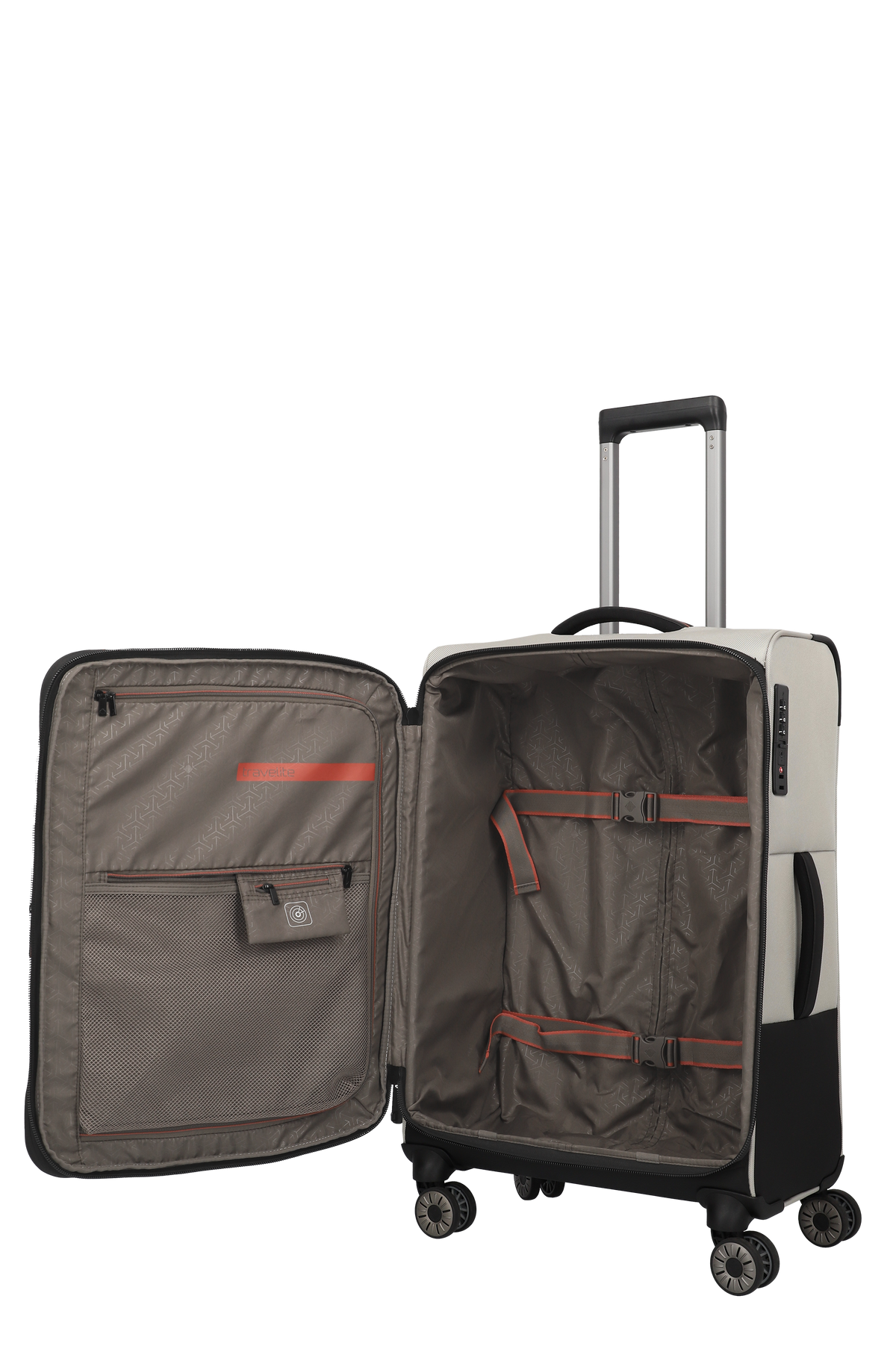 Travelite Koffer/Trolley Crosslite – erweiterbar – Bild 99