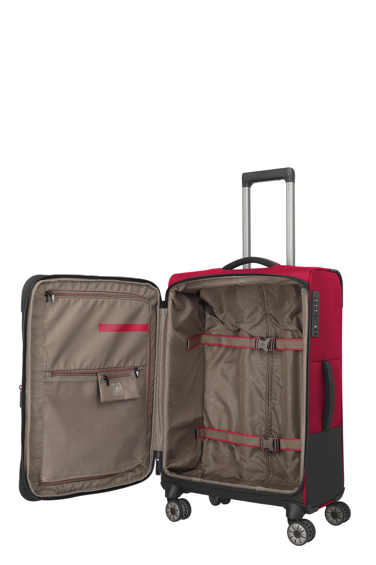 Travelite Koffer/Trolley Crosslite – erweiterbar – Bild 92