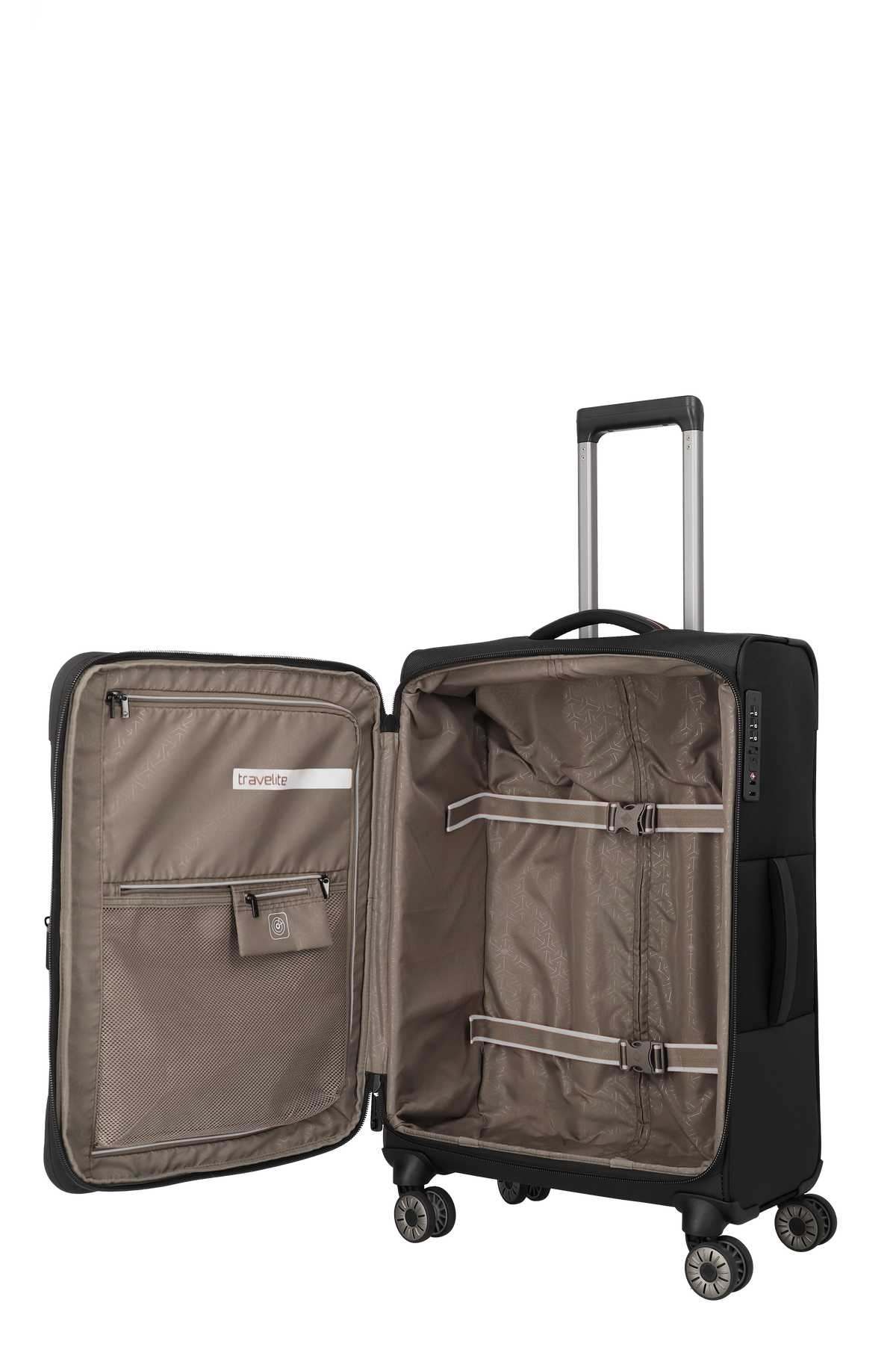 Travelite Koffer/Trolley Crosslite – erweiterbar – Bild 84