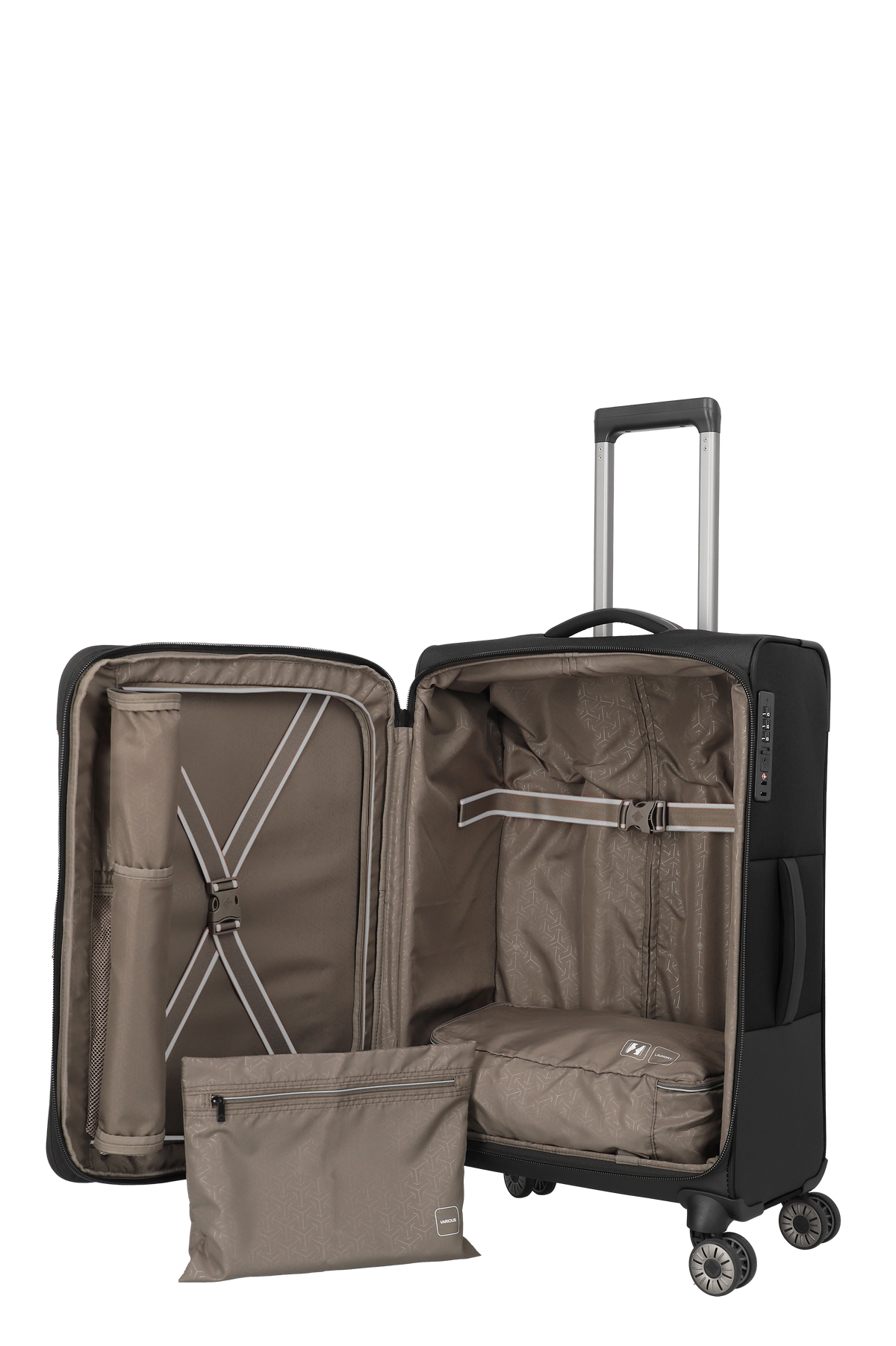 Travelite Koffer/Trolley Crosslite – erweiterbar – Bild 85