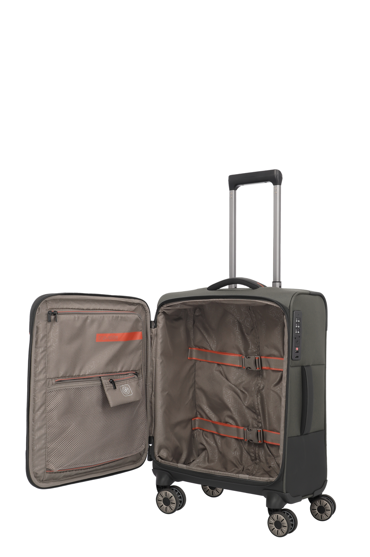 Travelite Koffer/Trolley Crosslite – erweiterbar – Bild 77