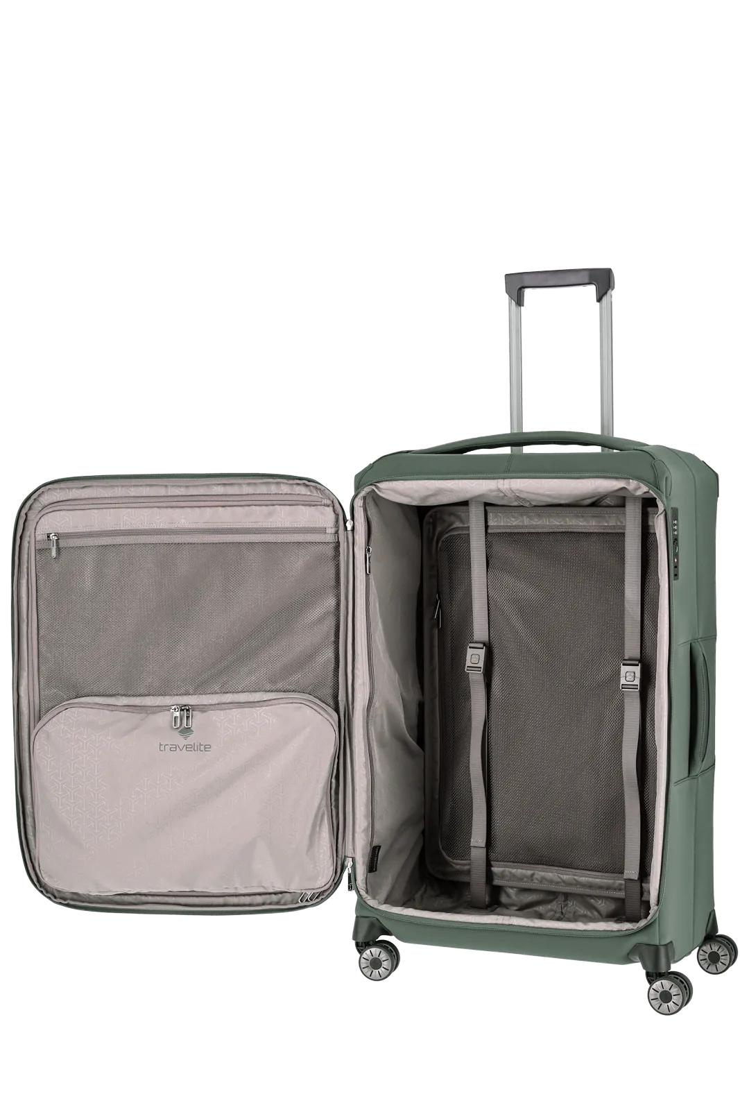 Travelite Koffer/Trolley PRIIMA – erweiterbar – Bild 60