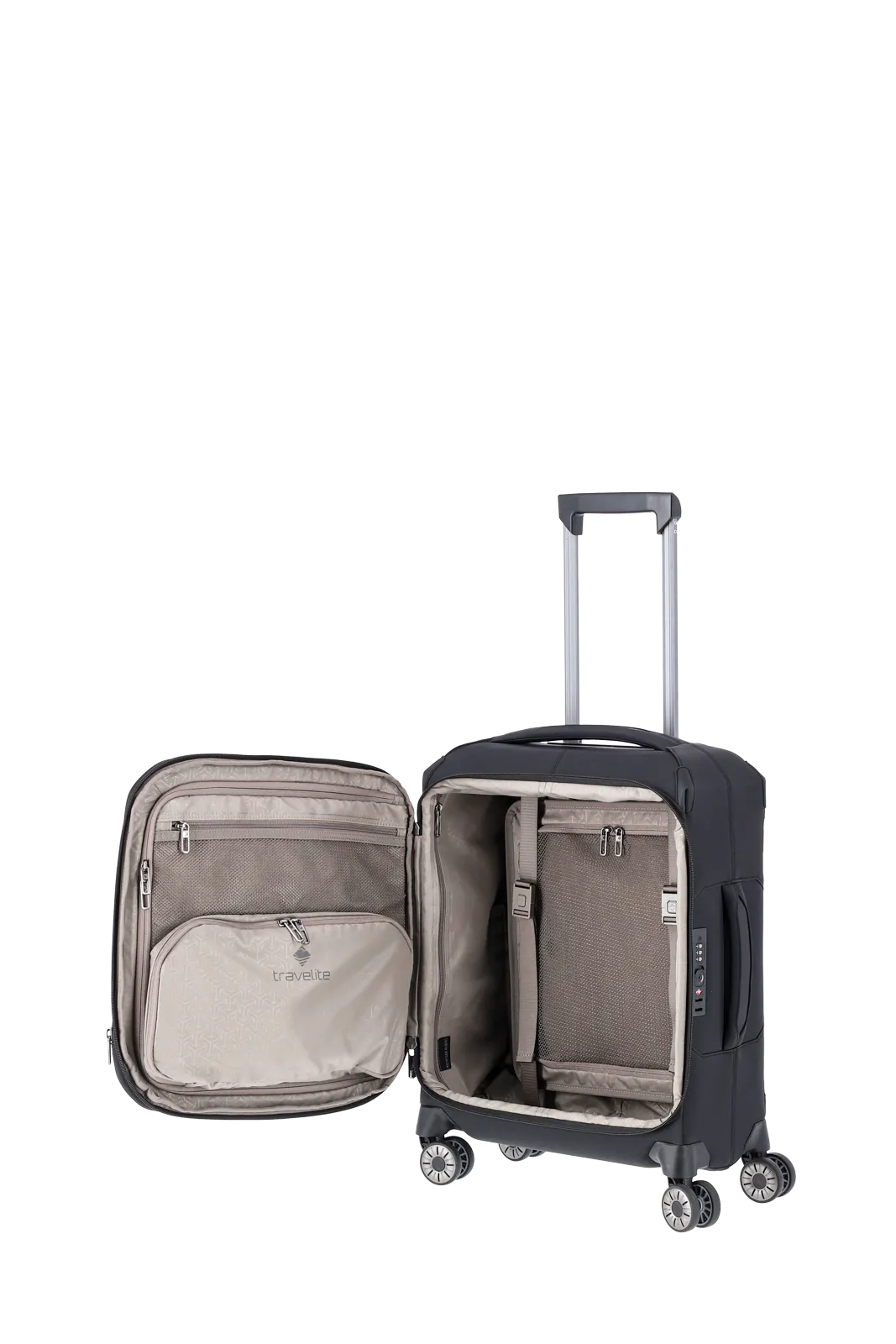 Travelite Koffer/Trolley PRIIMA – erweiterbar – Bild 8