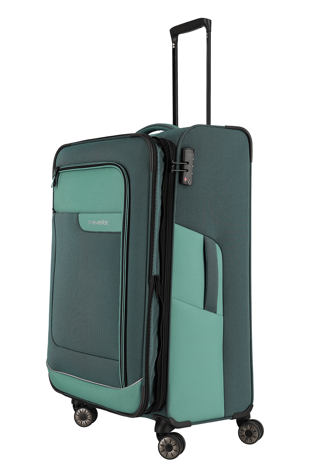 Travelite Koffer/Trolley Viia – mit 4 Rollen – Bild 77
