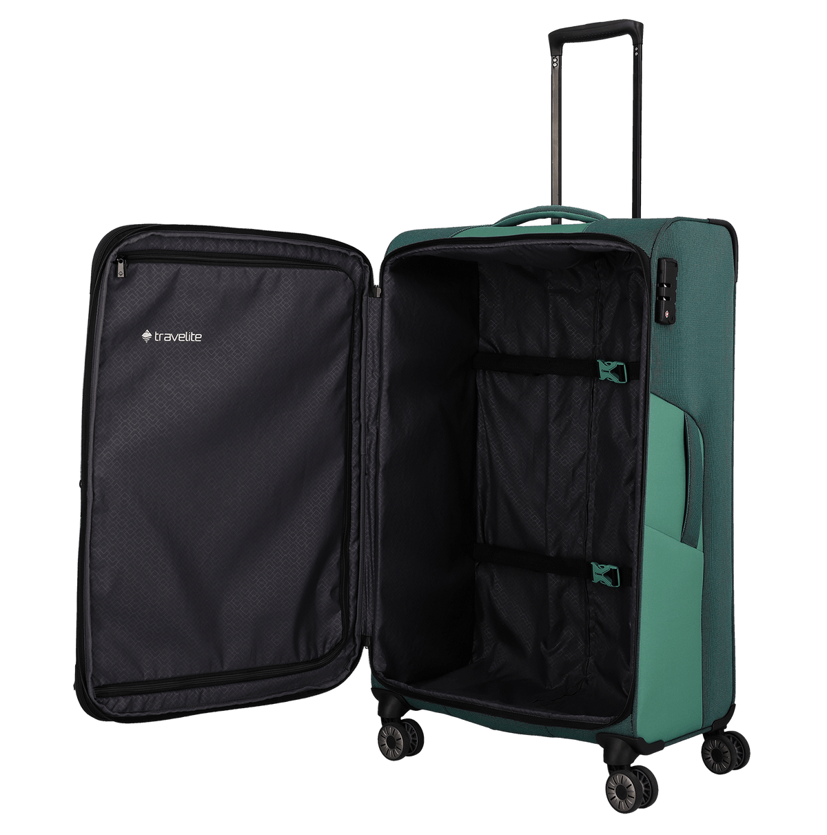 Travelite Koffer/Trolley Viia – mit 4 Rollen – Bild 81