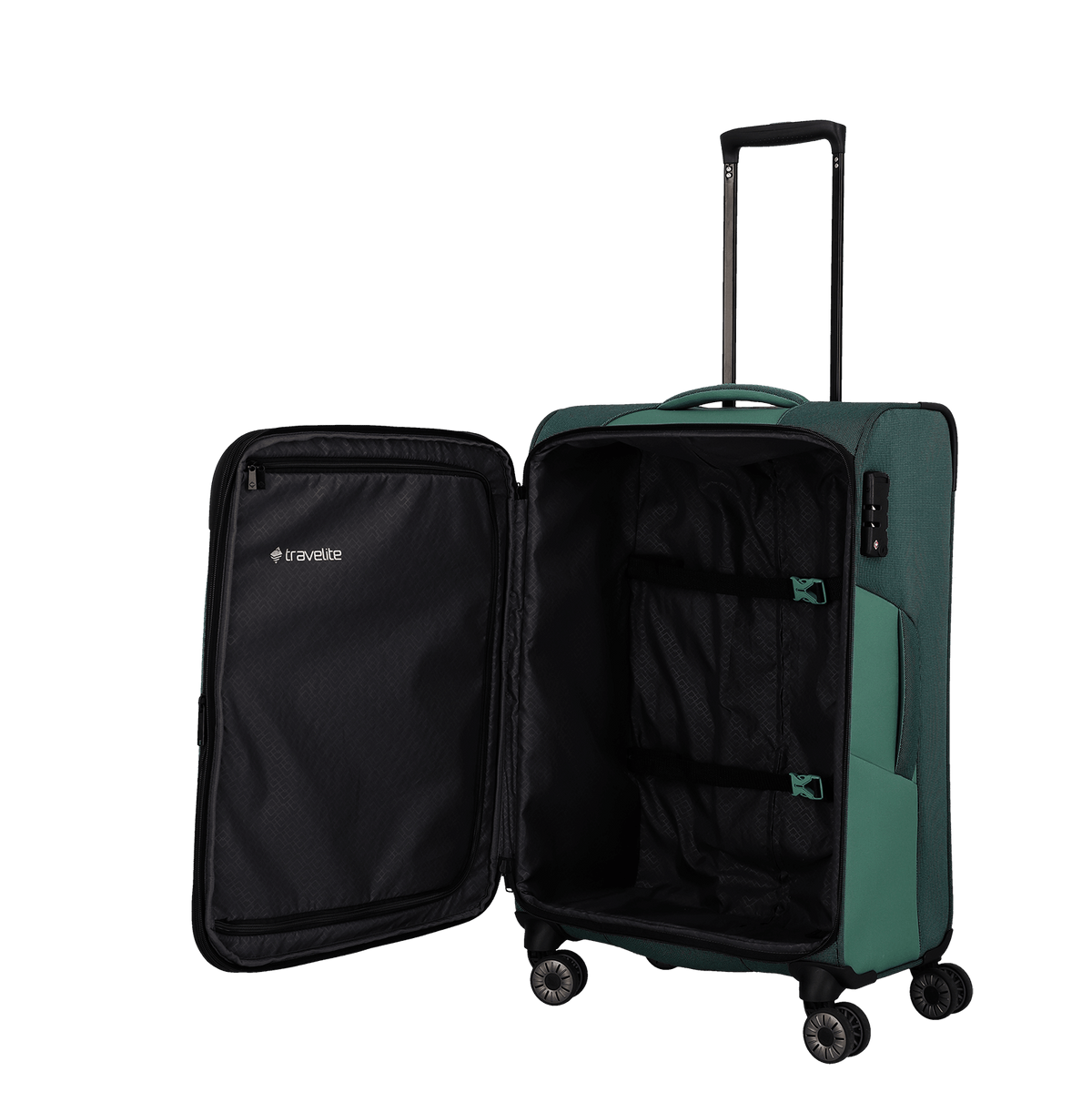 Travelite Koffer/Trolley Viia – mit 4 Rollen – Bild 55